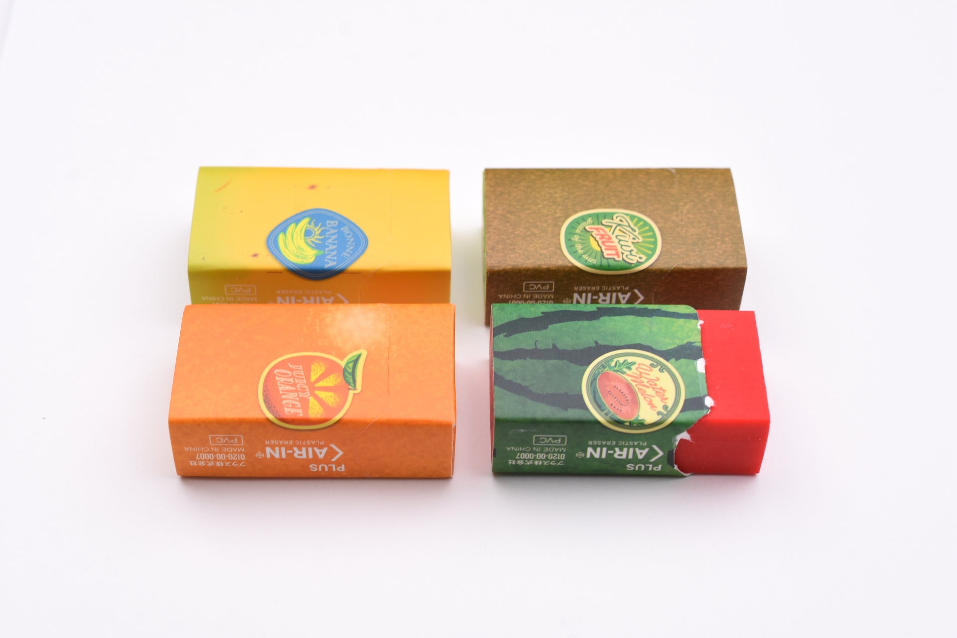 Plus Fruit Eraser – Yoseka Stationery