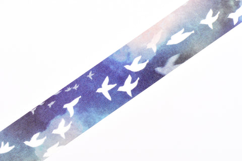 ROUNDTOP x Insomnia Design - Migratory Bird Dream Washi Tape