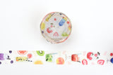 ROUNDTOP x Insomnia Design - Fruit Soda Washi Tape