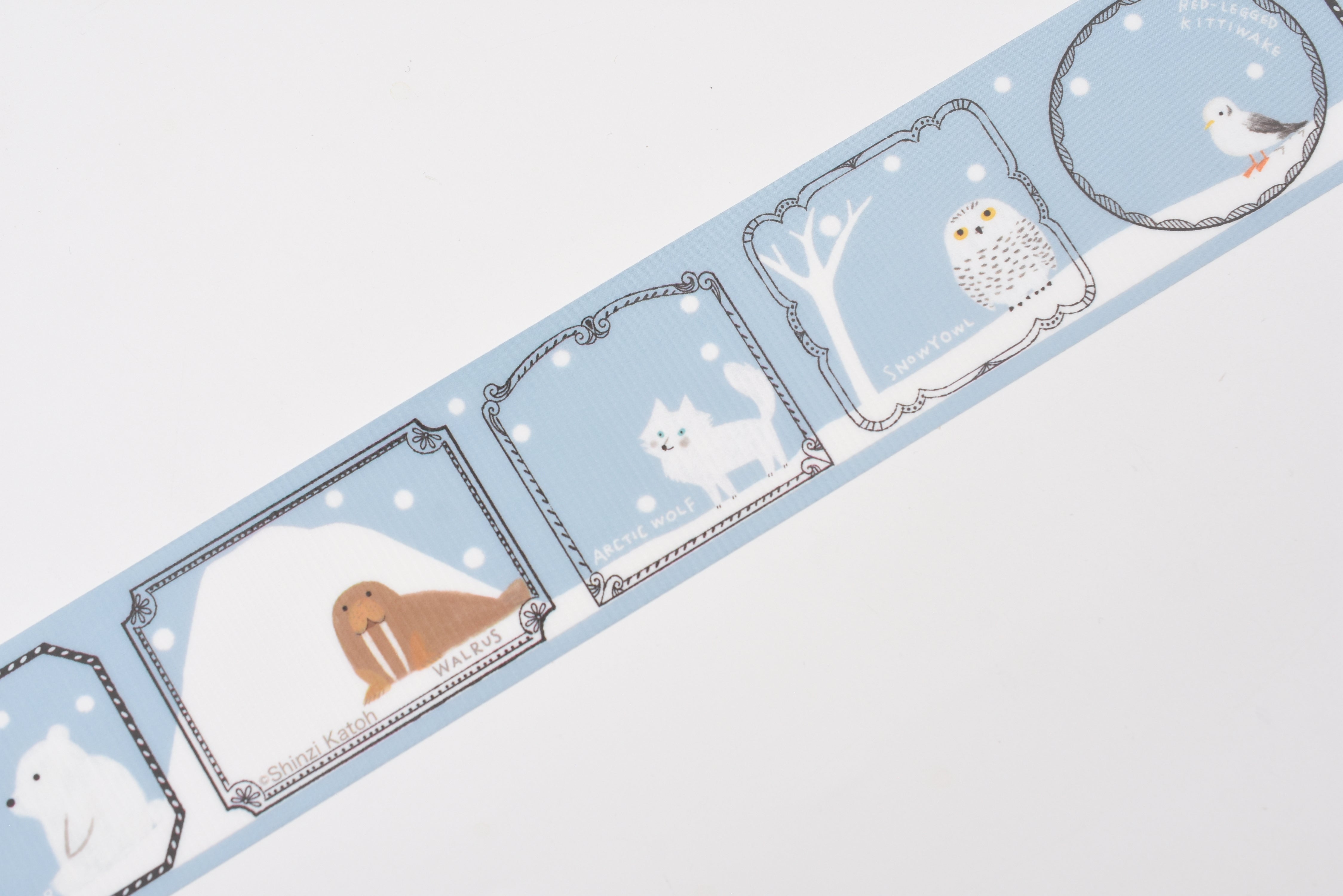 SEAL-DO Masking Tape - YOJO TAPE - Polar Animals