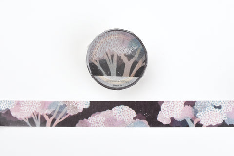 ROUNDTOP x Insomnia Design - Light-scented Forest Washi Tape