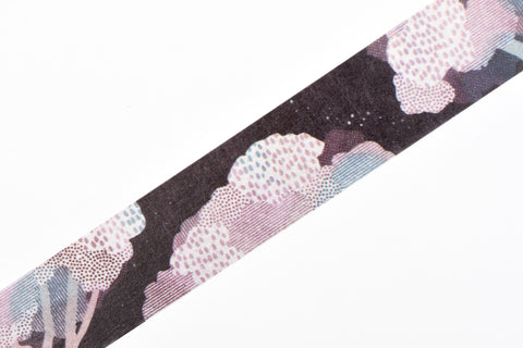 ROUNDTOP x Insomnia Design - Light-scented Forest Washi Tape