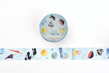 ROUNDTOP x Insomnia Design - Rainy Fun Washi Tape