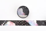 ROUNDTOP x Insomnia Design - Dreamy Night Washi Tape