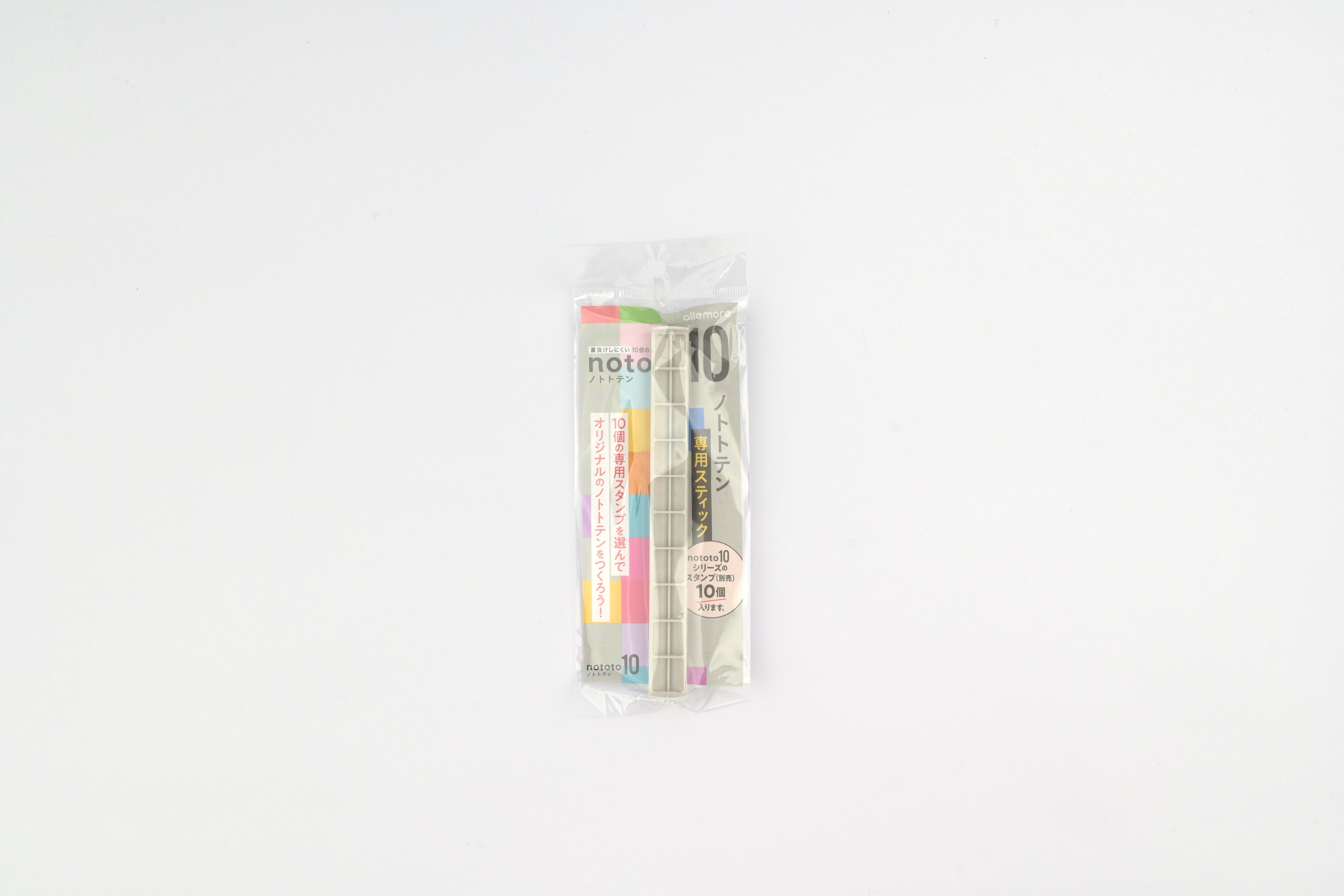 Shachihata Allemore Nototo 10 Mini Stamp Case