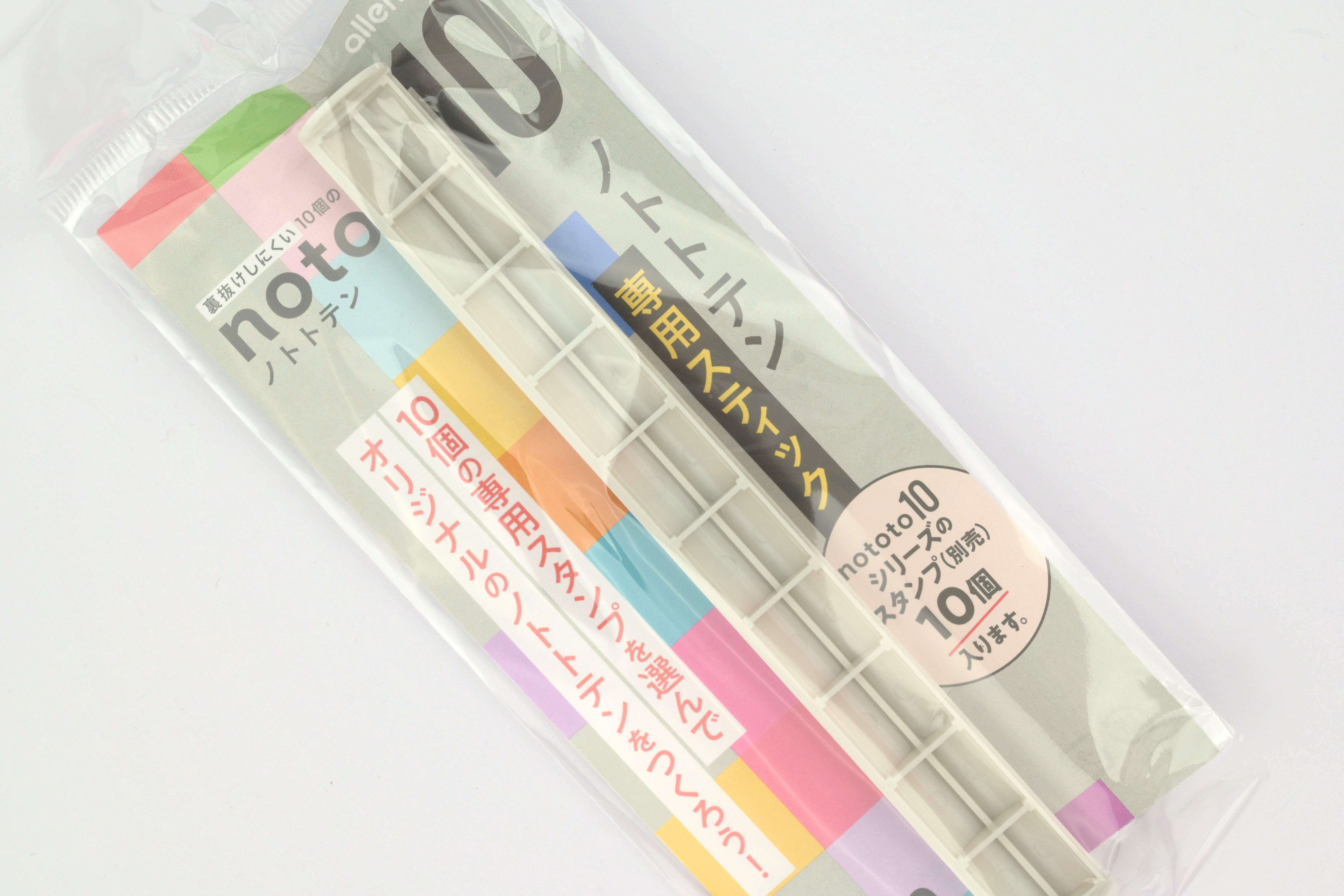 Shachihata Allemore Nototo 10 Mini Stamp Case