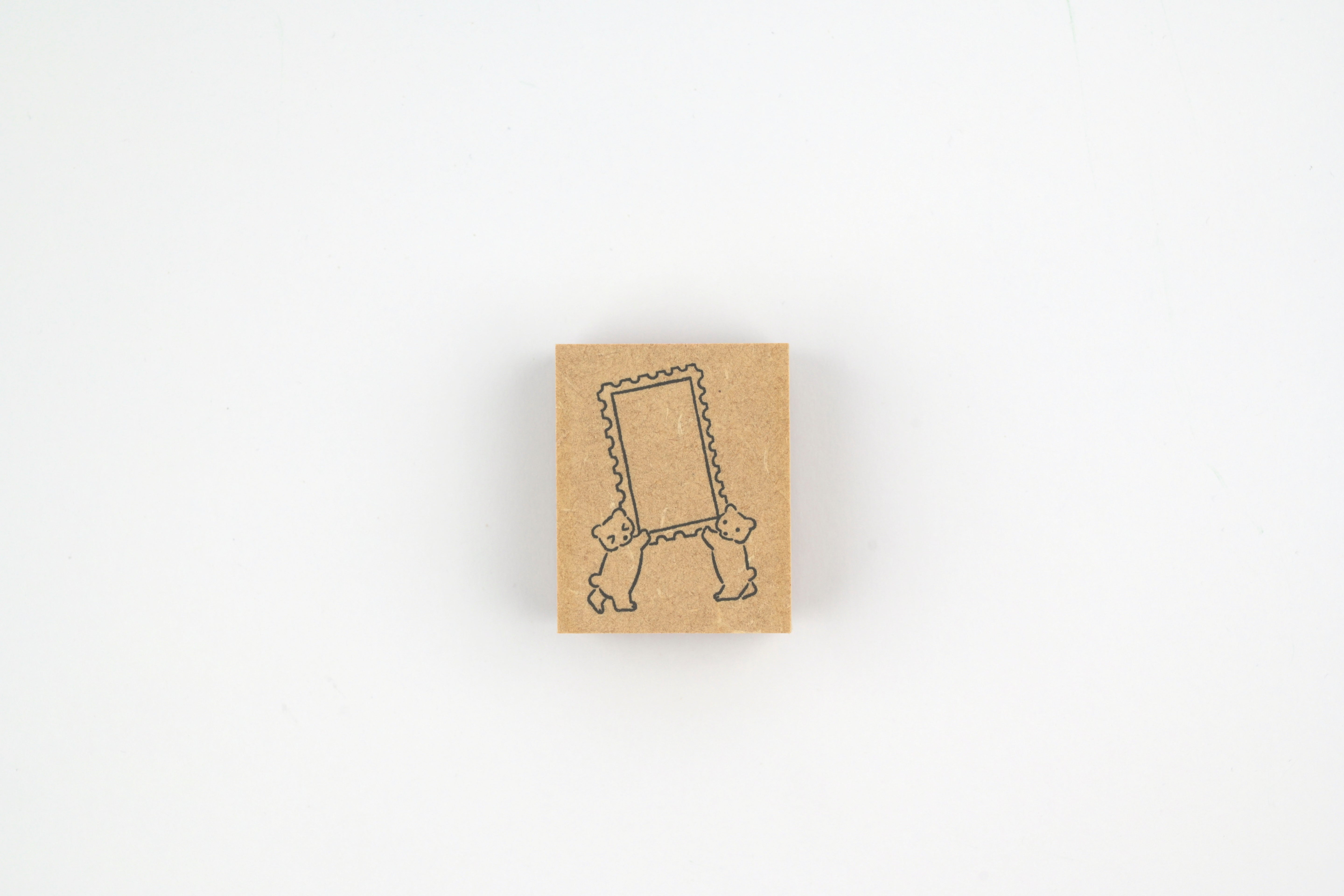 Stamp Marche Rubber Stamp - Labetomo - Bear Stamp