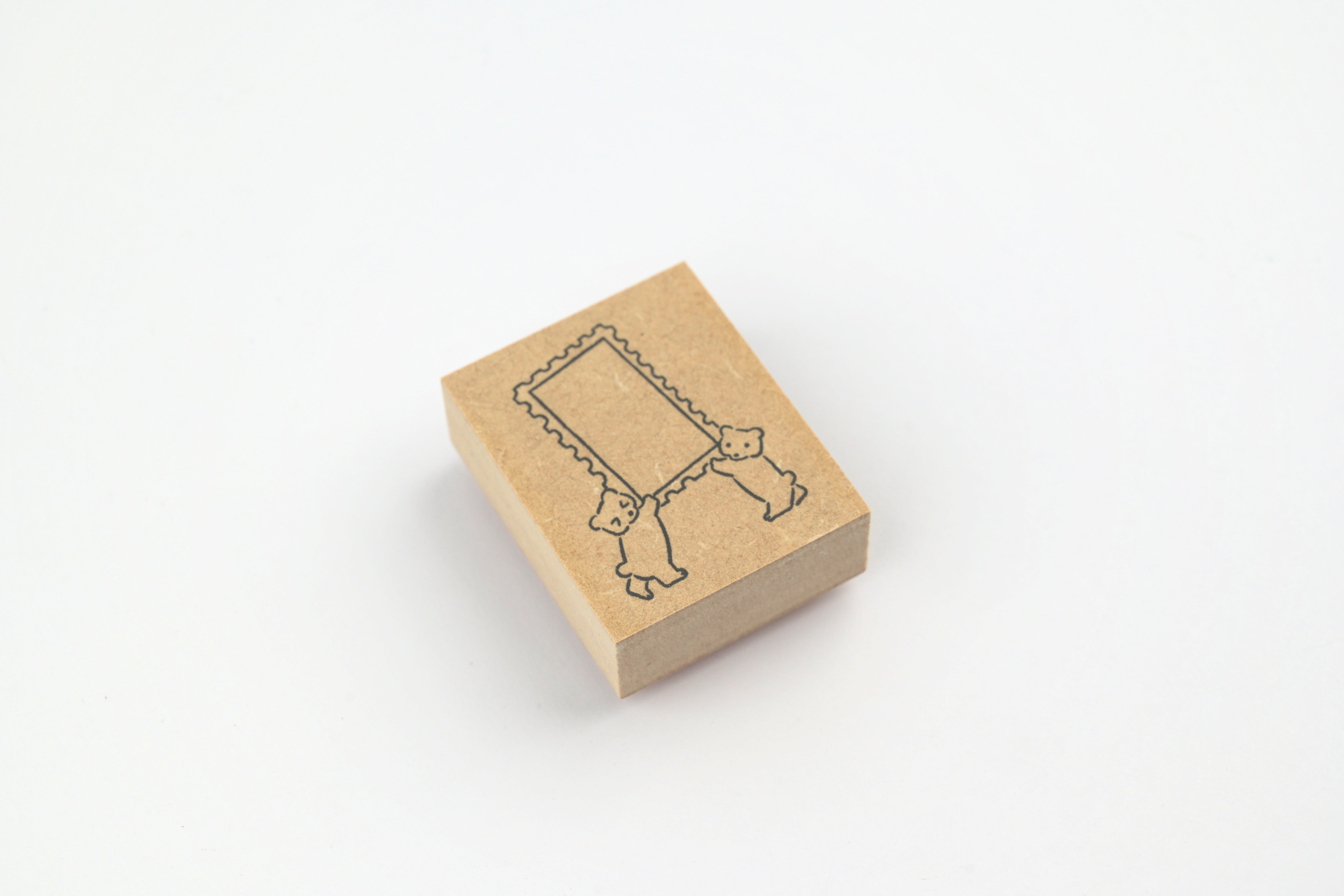 Stamp Marche Rubber Stamp - Labetomo - Bear Stamp