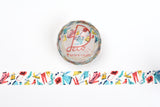 ROUNDTOP x Space Craft - Clothes Washi Tape