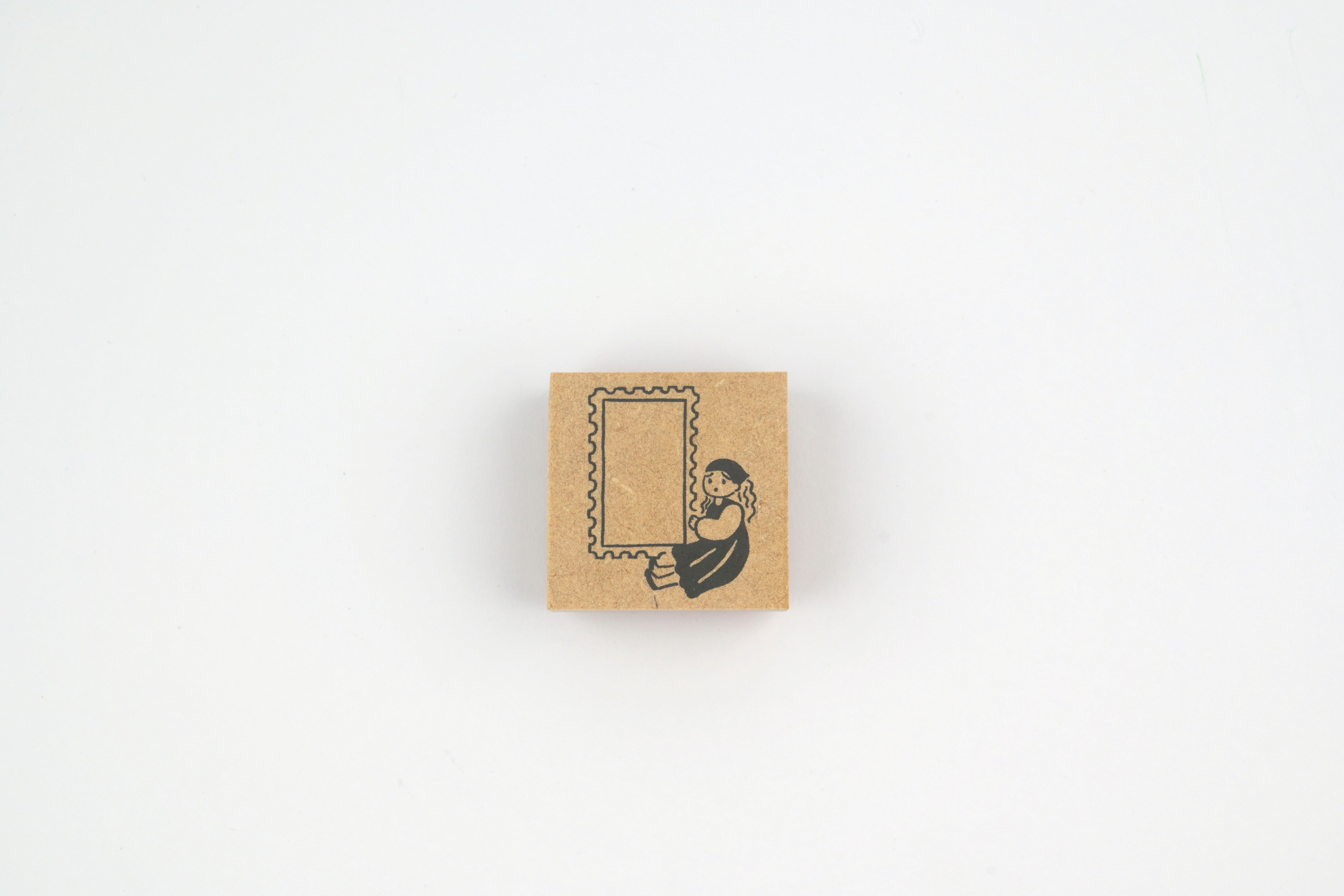 Stamp Marche Rubber Stamp - Labetomo - Girl Stamp