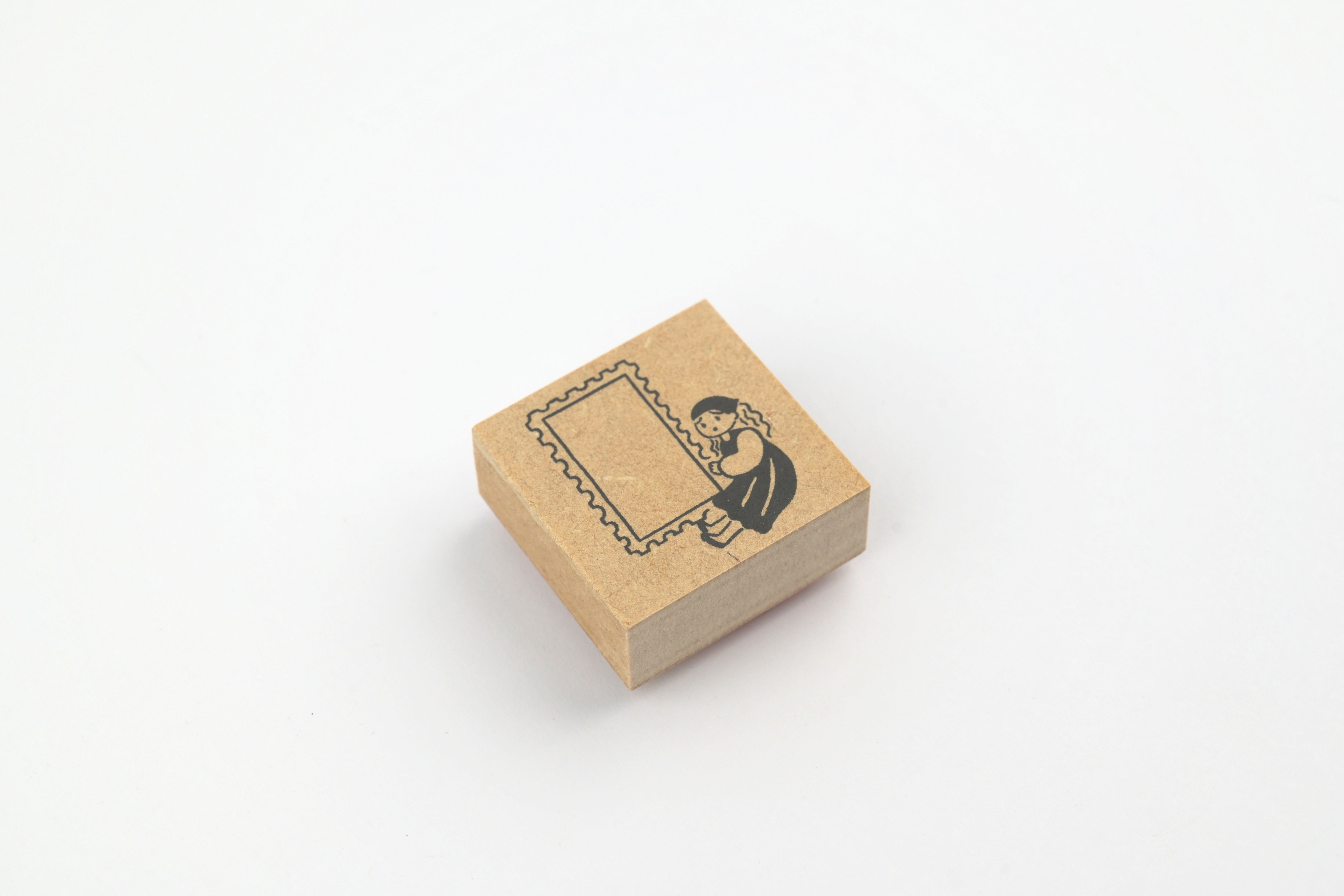 Stamp Marche Rubber Stamp - Labetomo - Girl Stamp