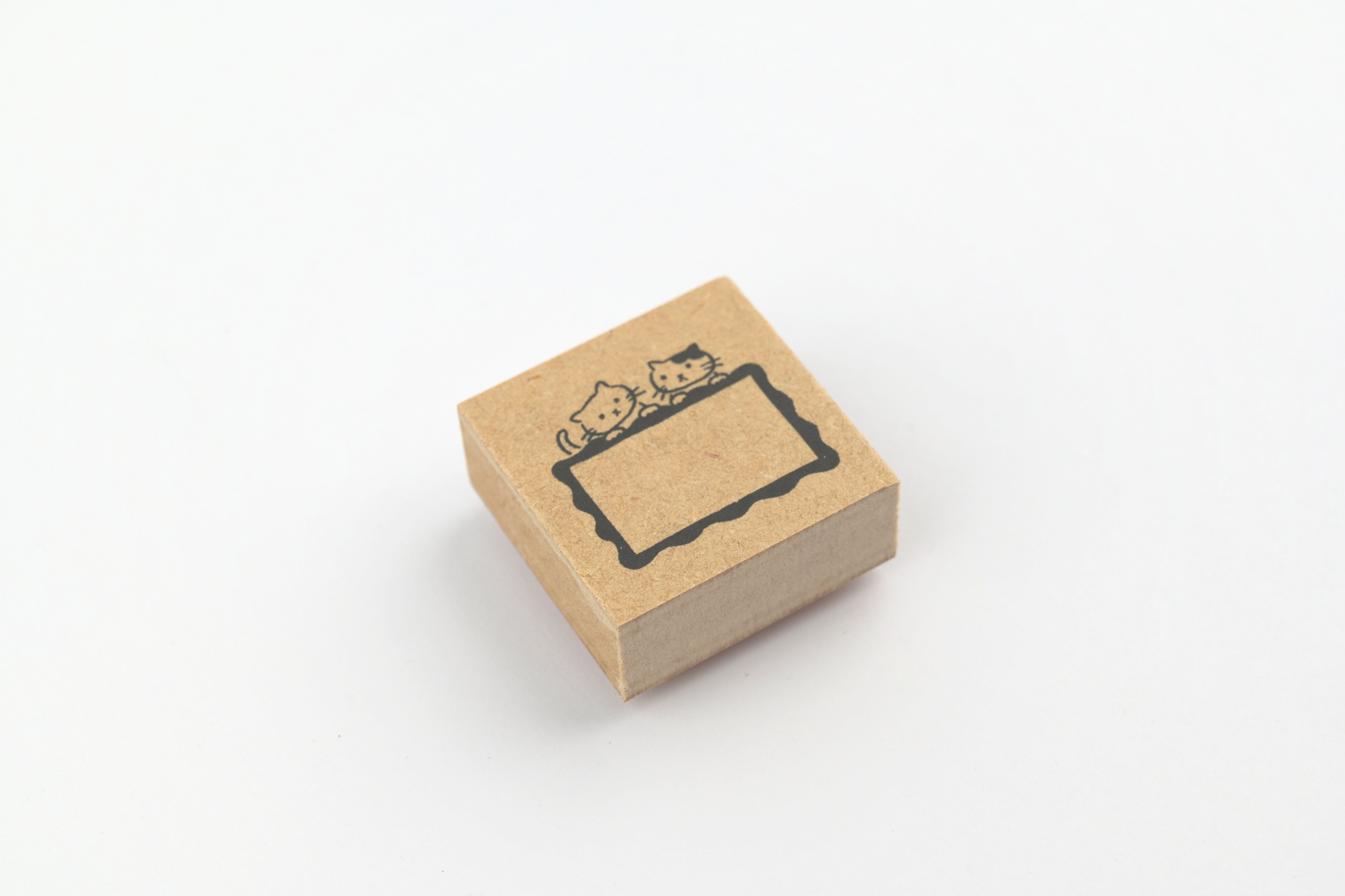 Stamp Marche Rubber Stamp - Labetomo - Cat Frame