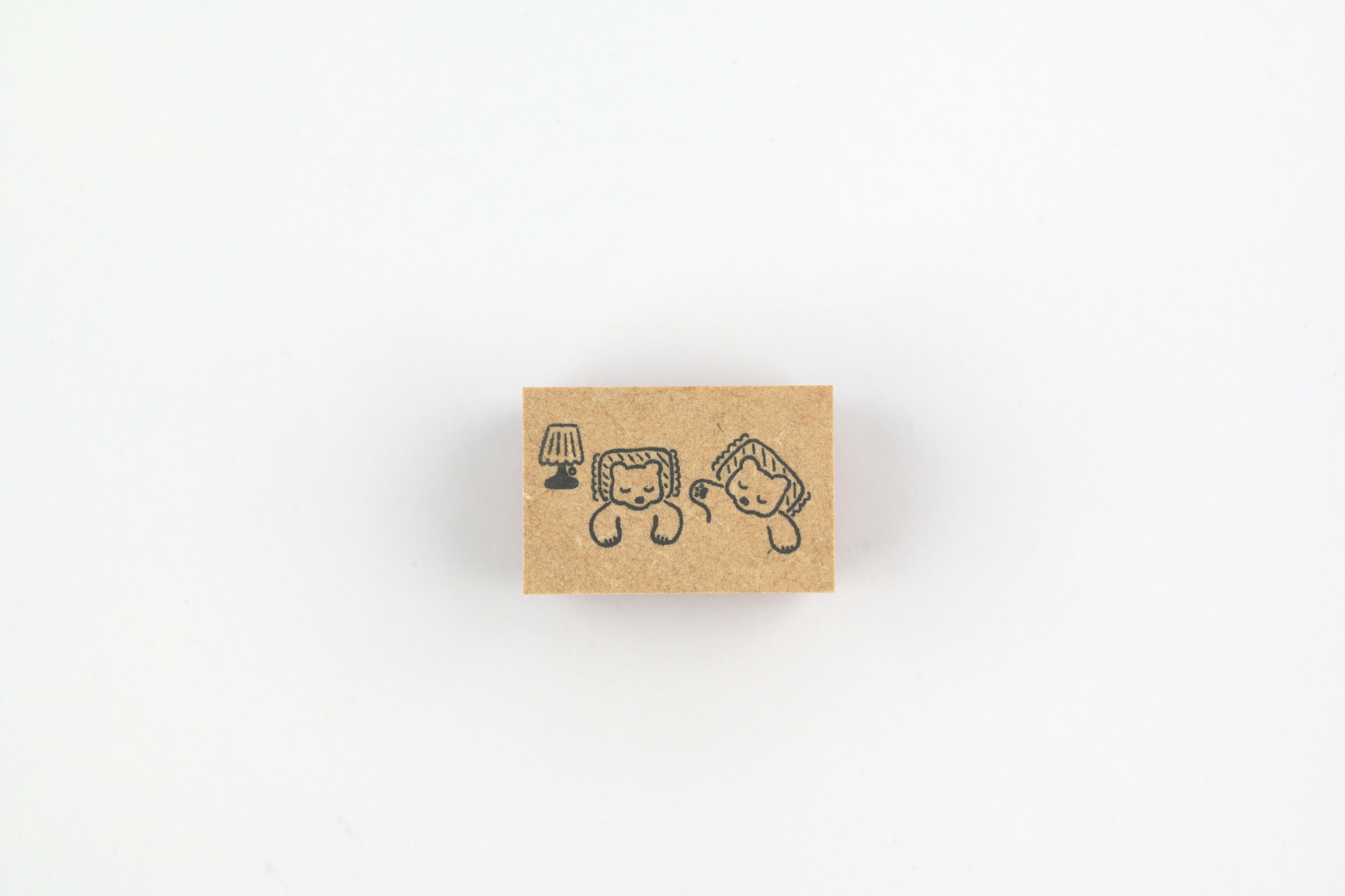 Stamp Marche Rubber Stamp - Labetomo - Bear Blanket