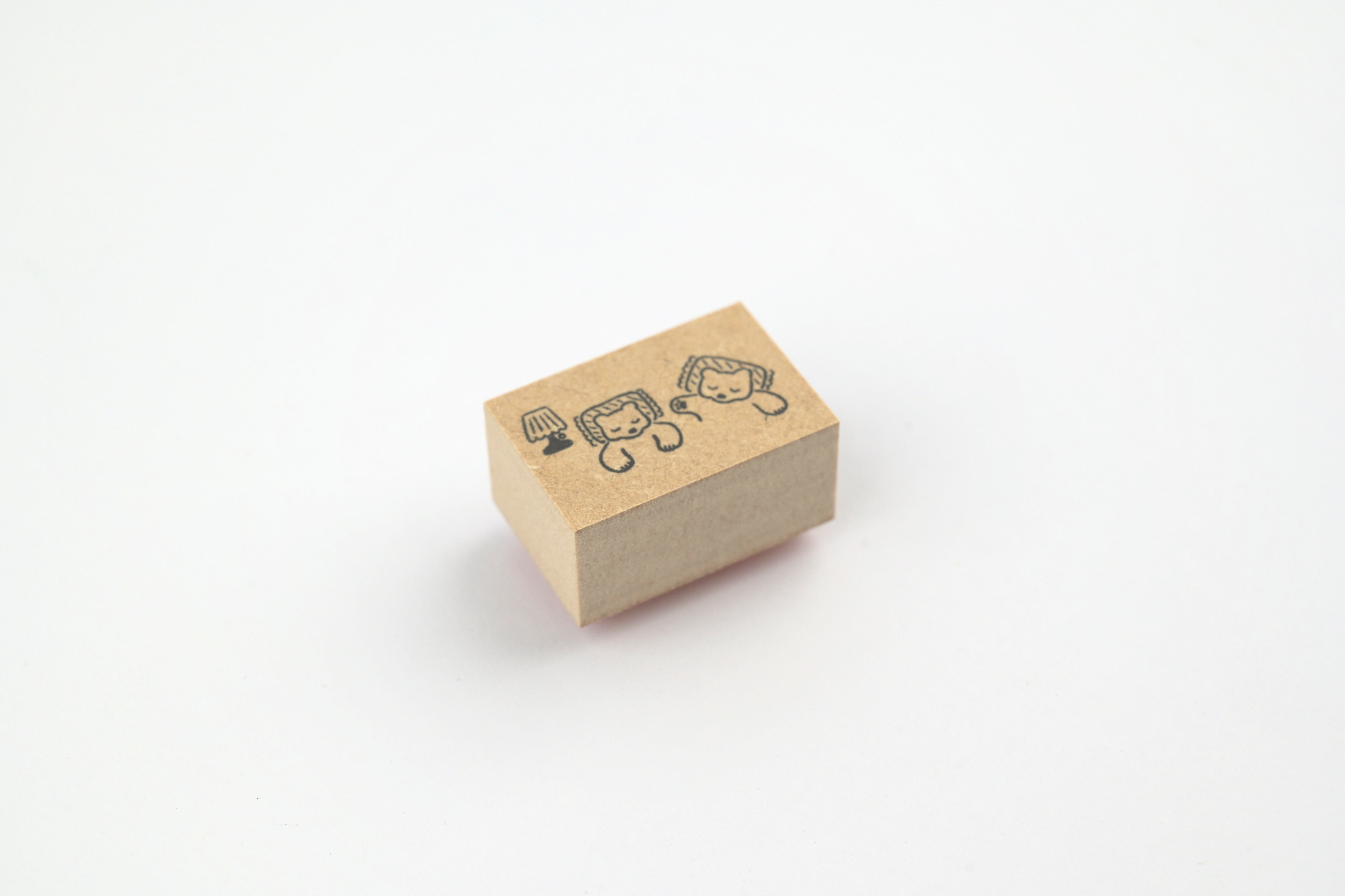 Stamp Marche Rubber Stamp - Labetomo - Bear Blanket