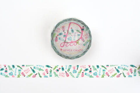 ROUNDTOP x Space Craft - Aroma Washi Tape