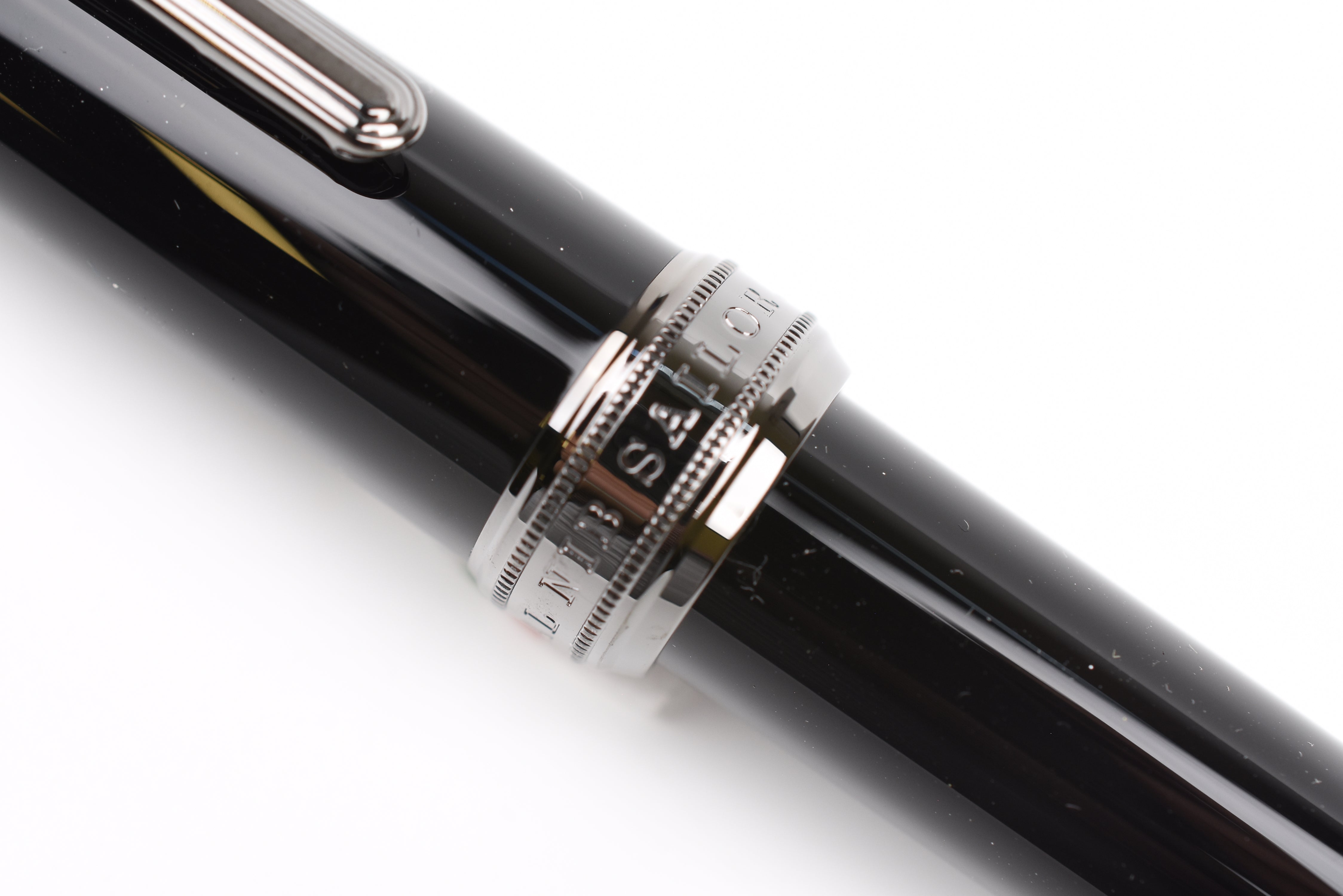 Sailor Naginata-Togi Fountain Pen - Black Trim – Yoseka Stationery
