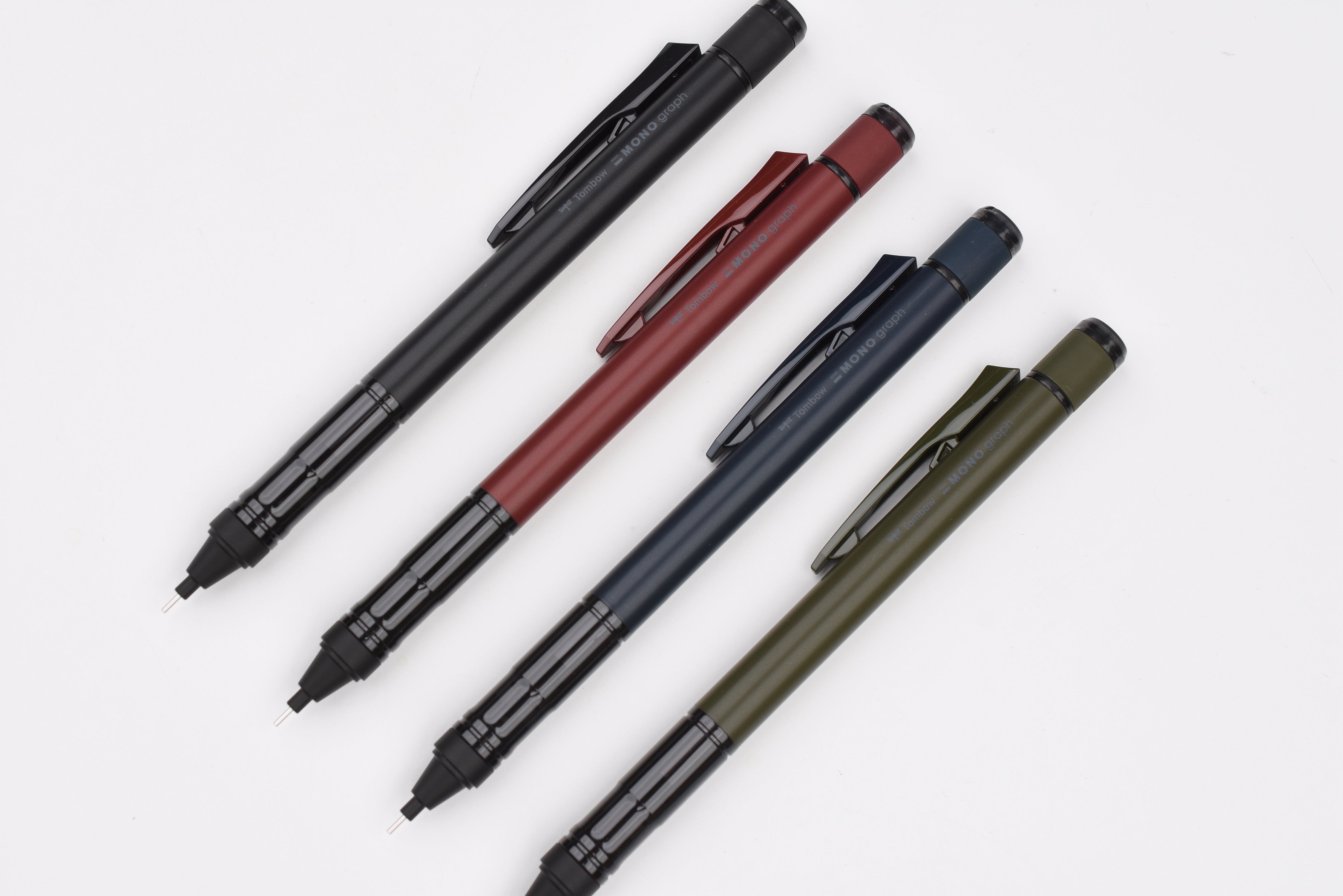 Tombow Mono Graph Tune Mechanical Pencil ‑ 0.5mm – Yoseka Stationery