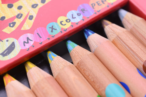 Colorful twist crayons – Yoseka Stationery