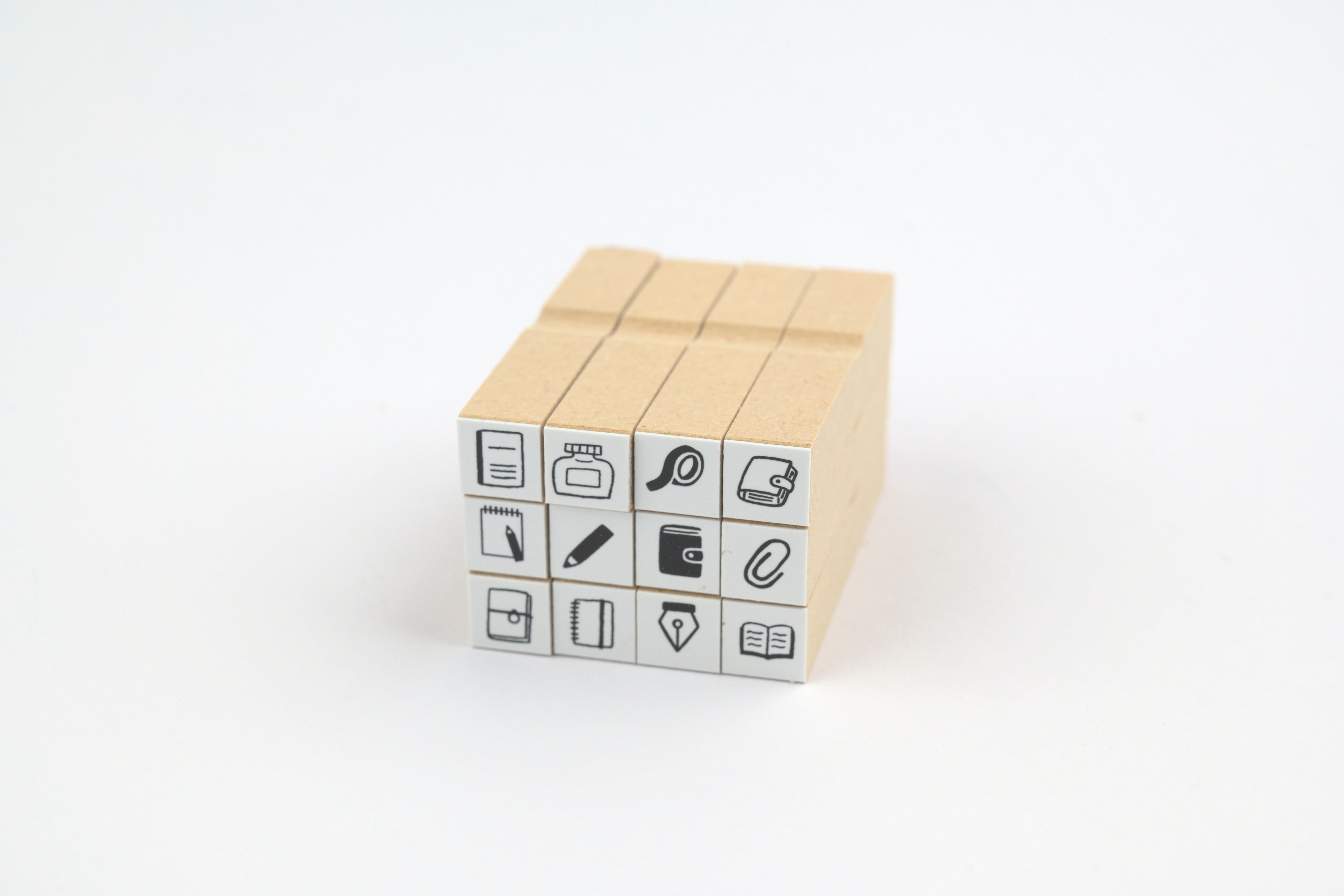 Stamp Marche Mini Planner Stamps - Stationery Items