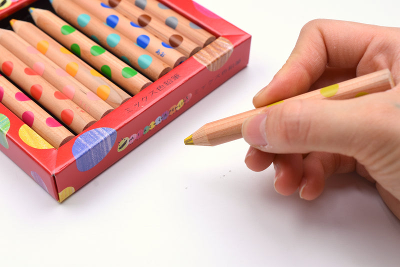 Kokuyo Mix Color Pencil - Set of 10 – Yoseka Stationery