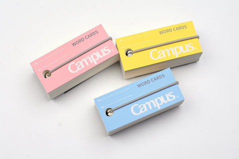 Kokuyo Campus Word Cards with Band
