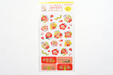 Furukawa Good Luck Scratch Sticker - Flower Dragon