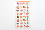 Furukawa New Year Postcard Deco Sticker - New Year Dishes