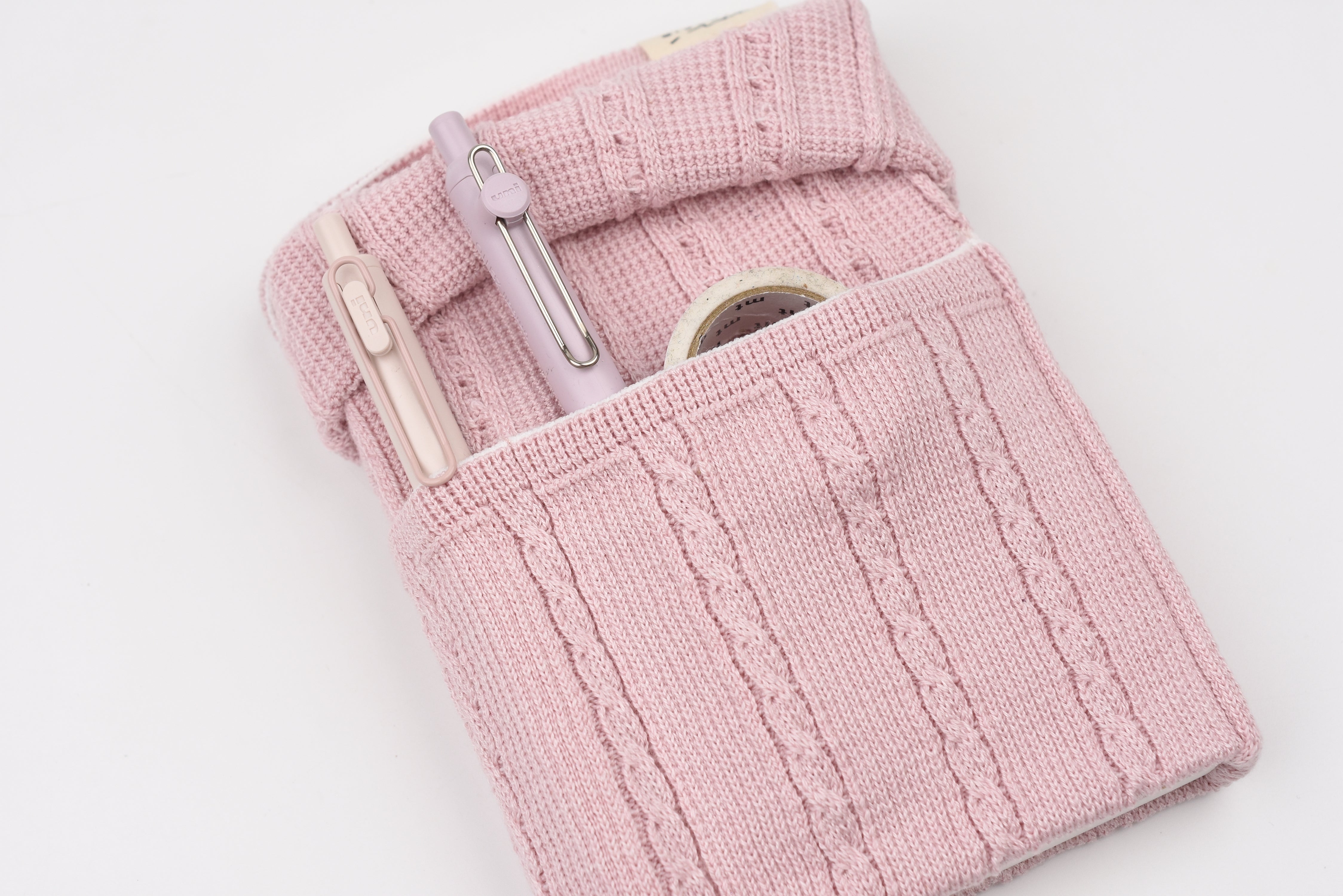 Midori Haramaki Knitted Notebook Cover Case