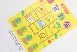 Furukawa Good Fortune Scratch Postcard - Ladder Lottery Dragon