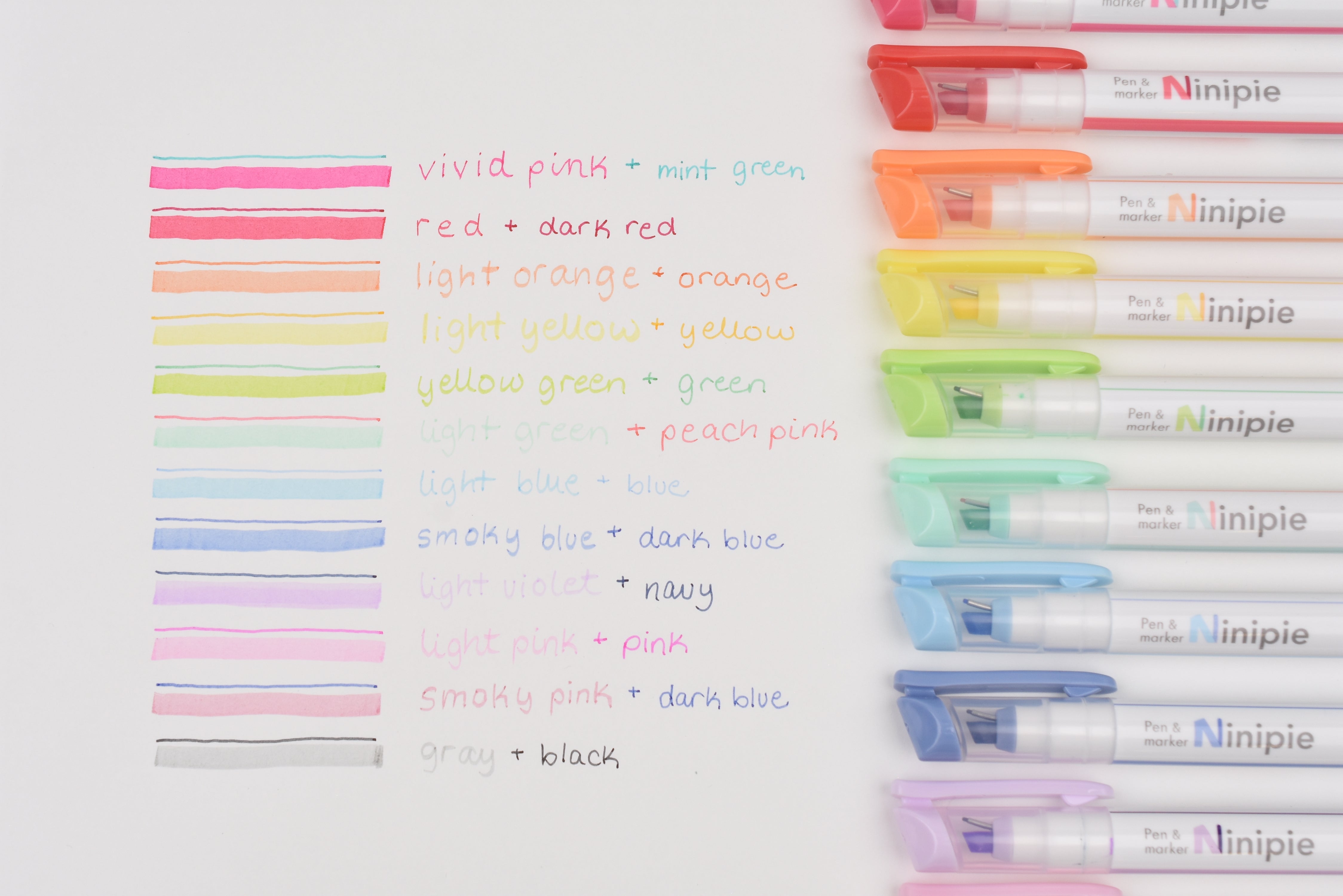 Sun-Star Ninipie Pen and Marker