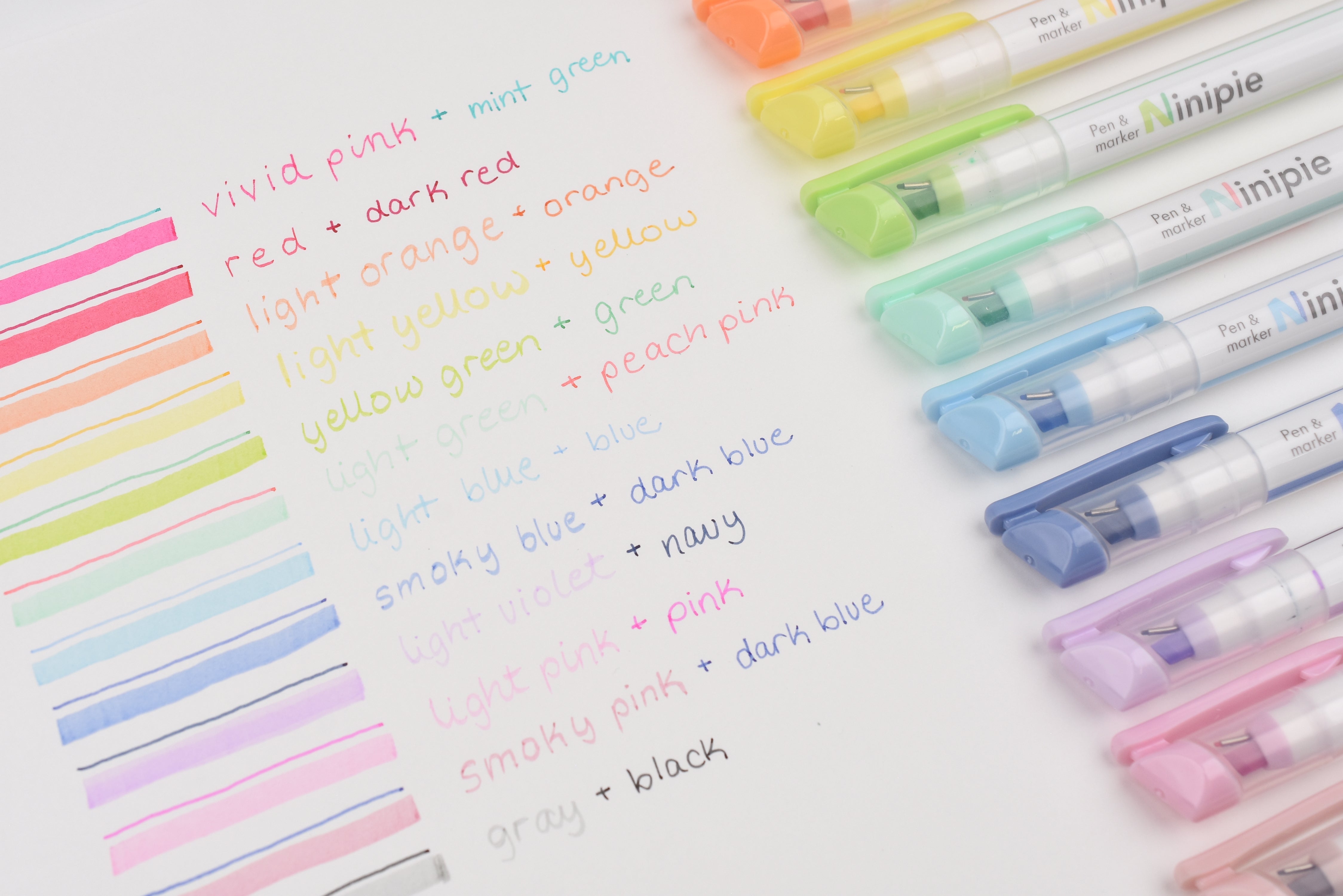 Sun-Star Ninipie Pen and Marker