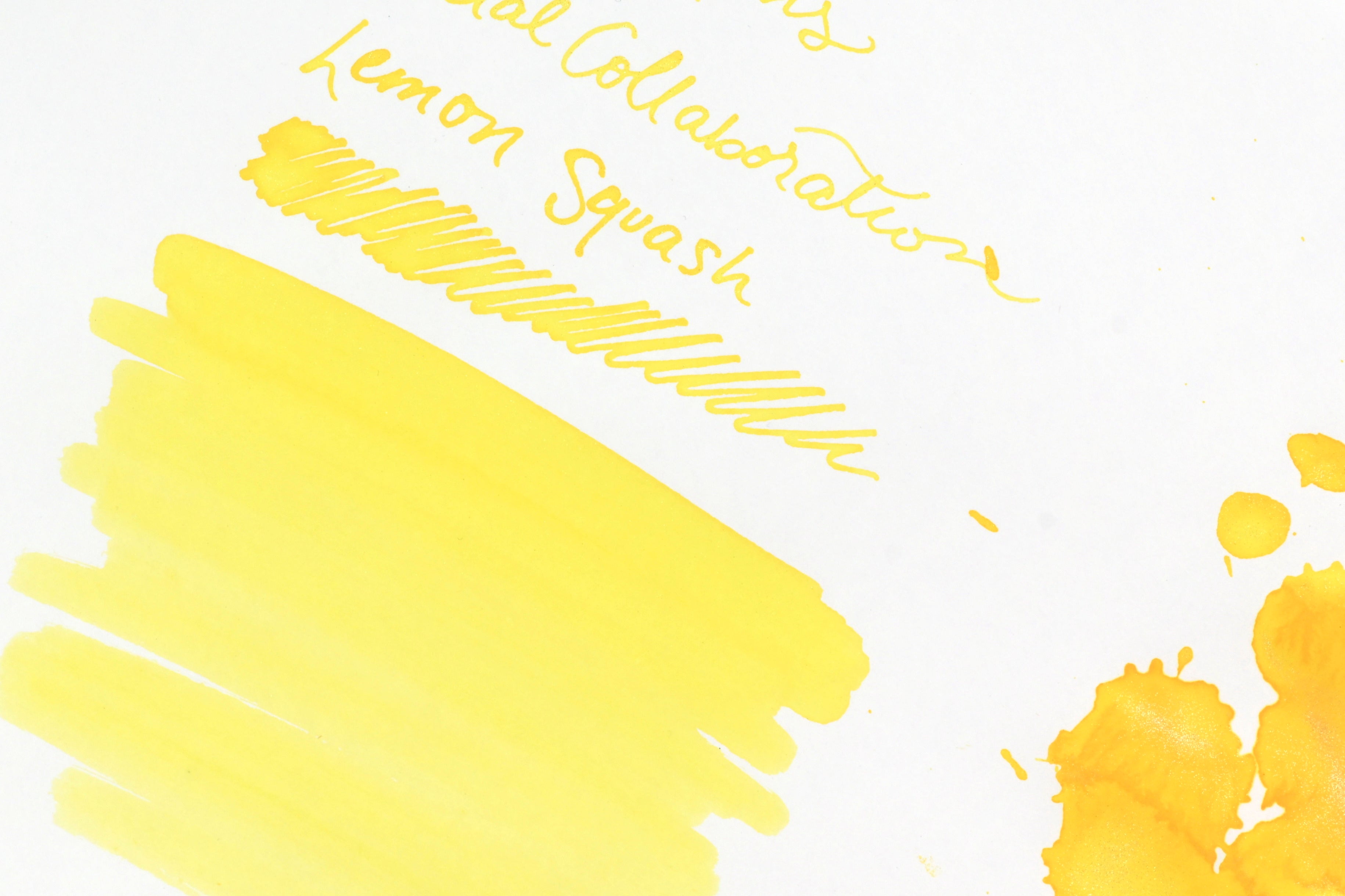 Tono & Lims Ink Bottle - Special Collaboration - Lemon Squash