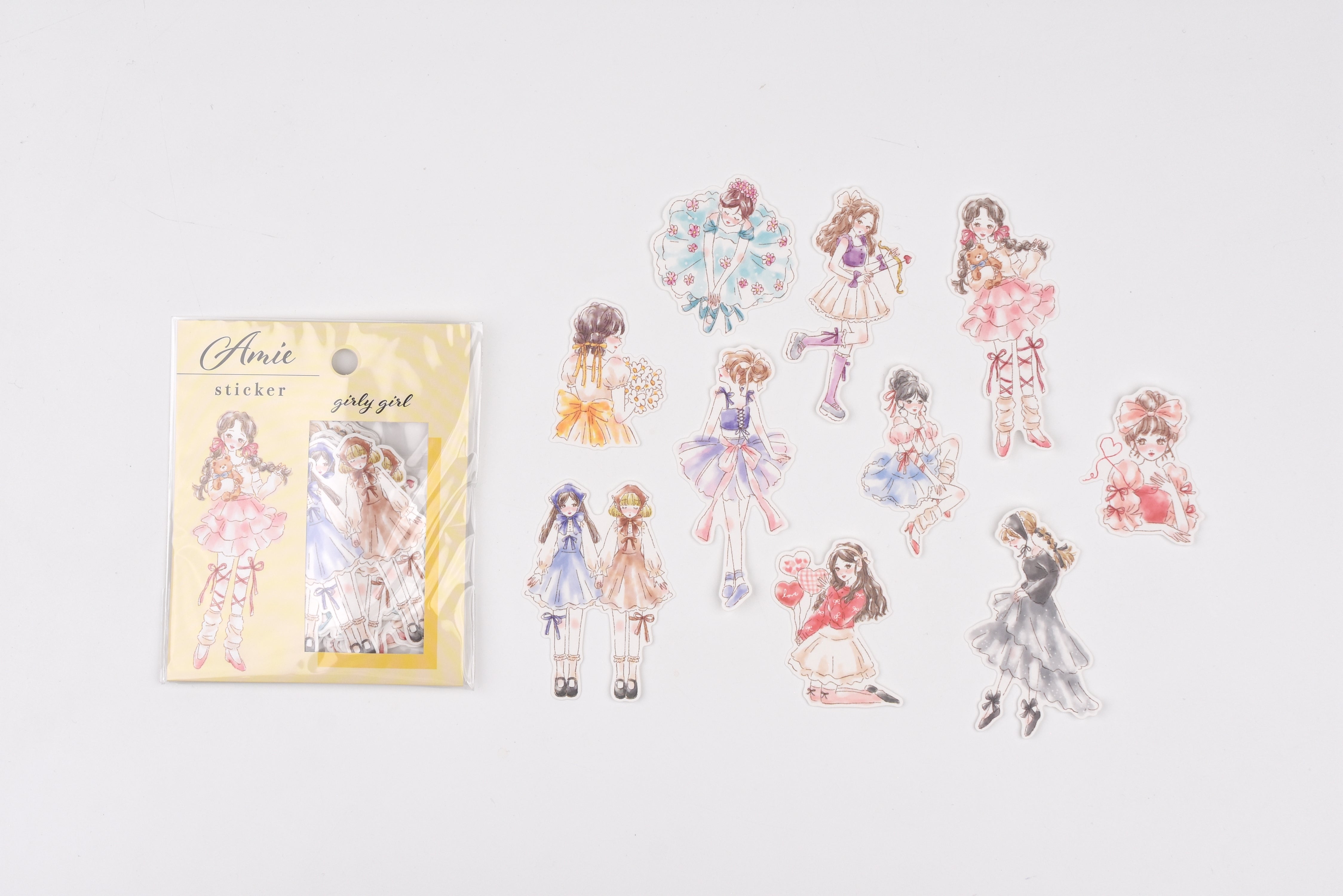 Mind Wave Sticker - Amie - Girly Girl