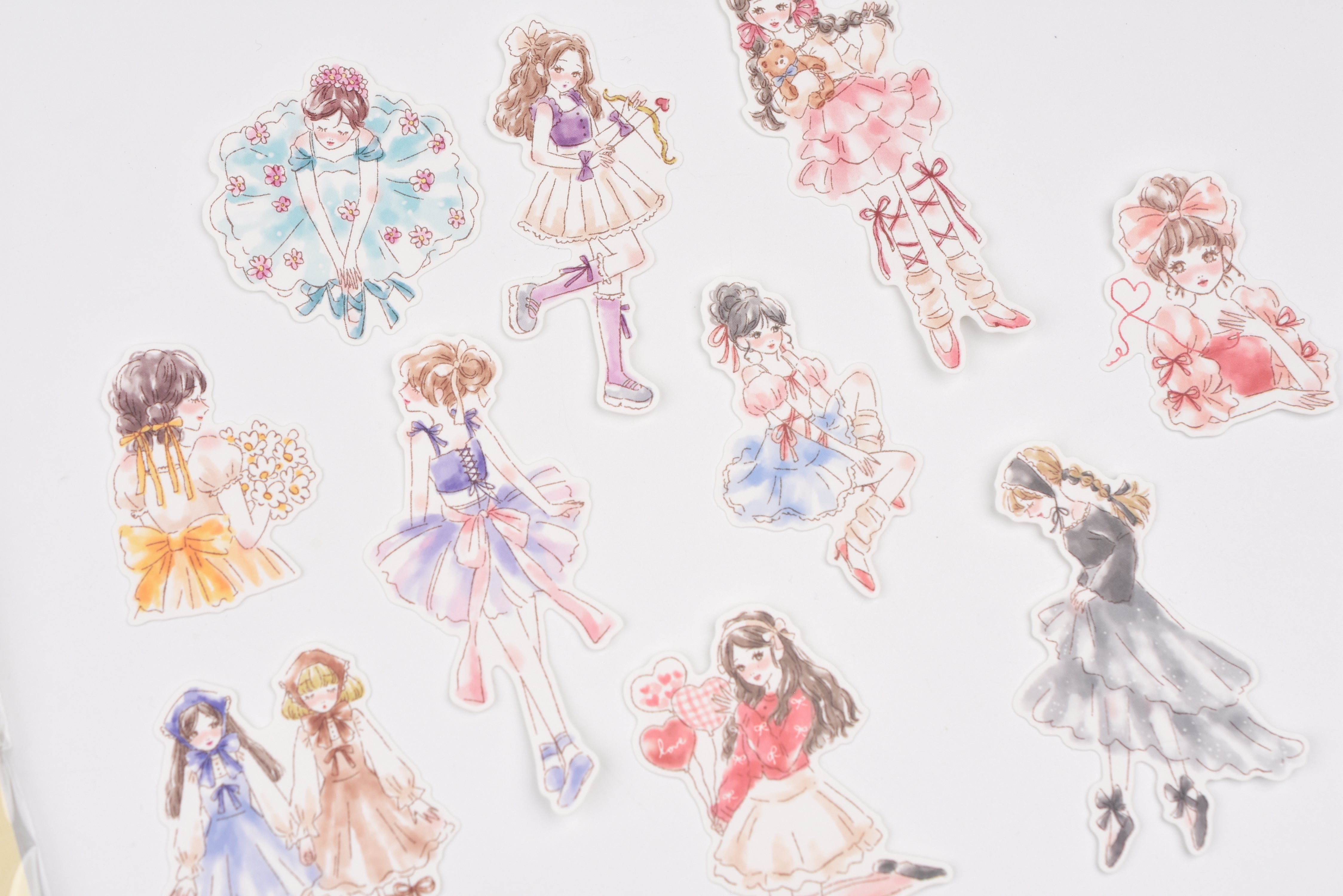 Mind Wave Sticker - Amie - Girly Girl