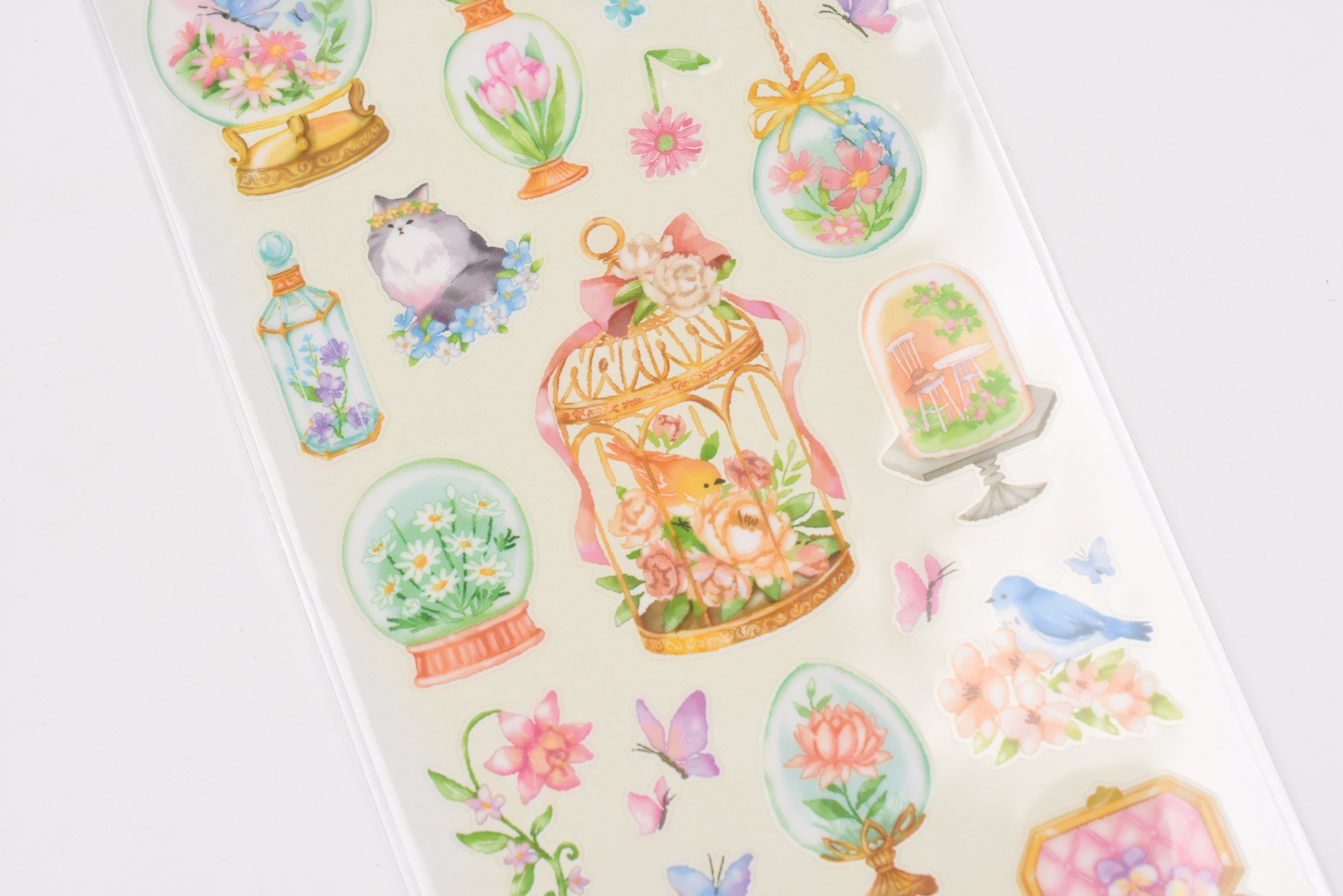 Mind Wave Sticker Sheet - Crystalia - Flower