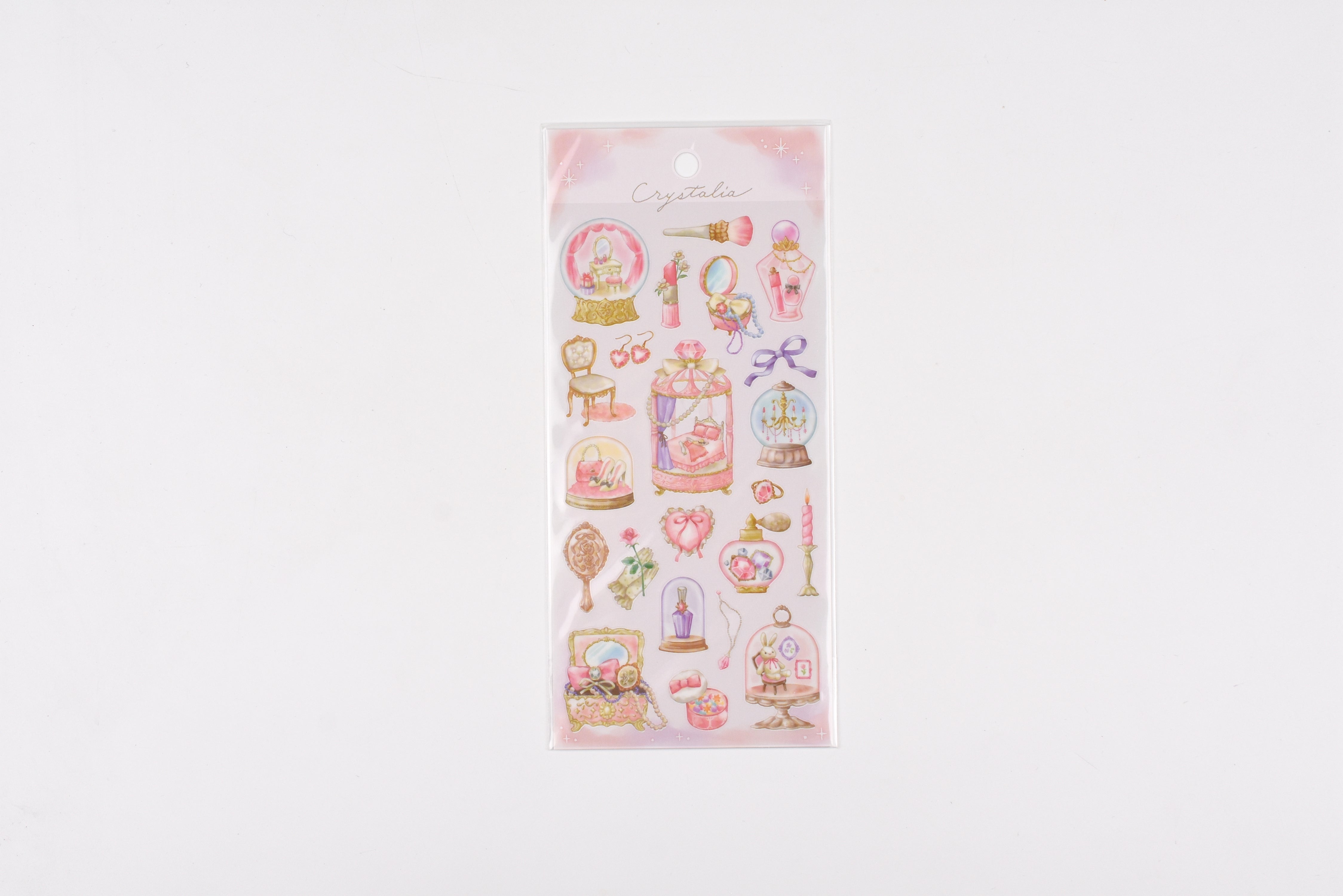 Mind Wave Sticker Sheet - Crystalia - Dress Up