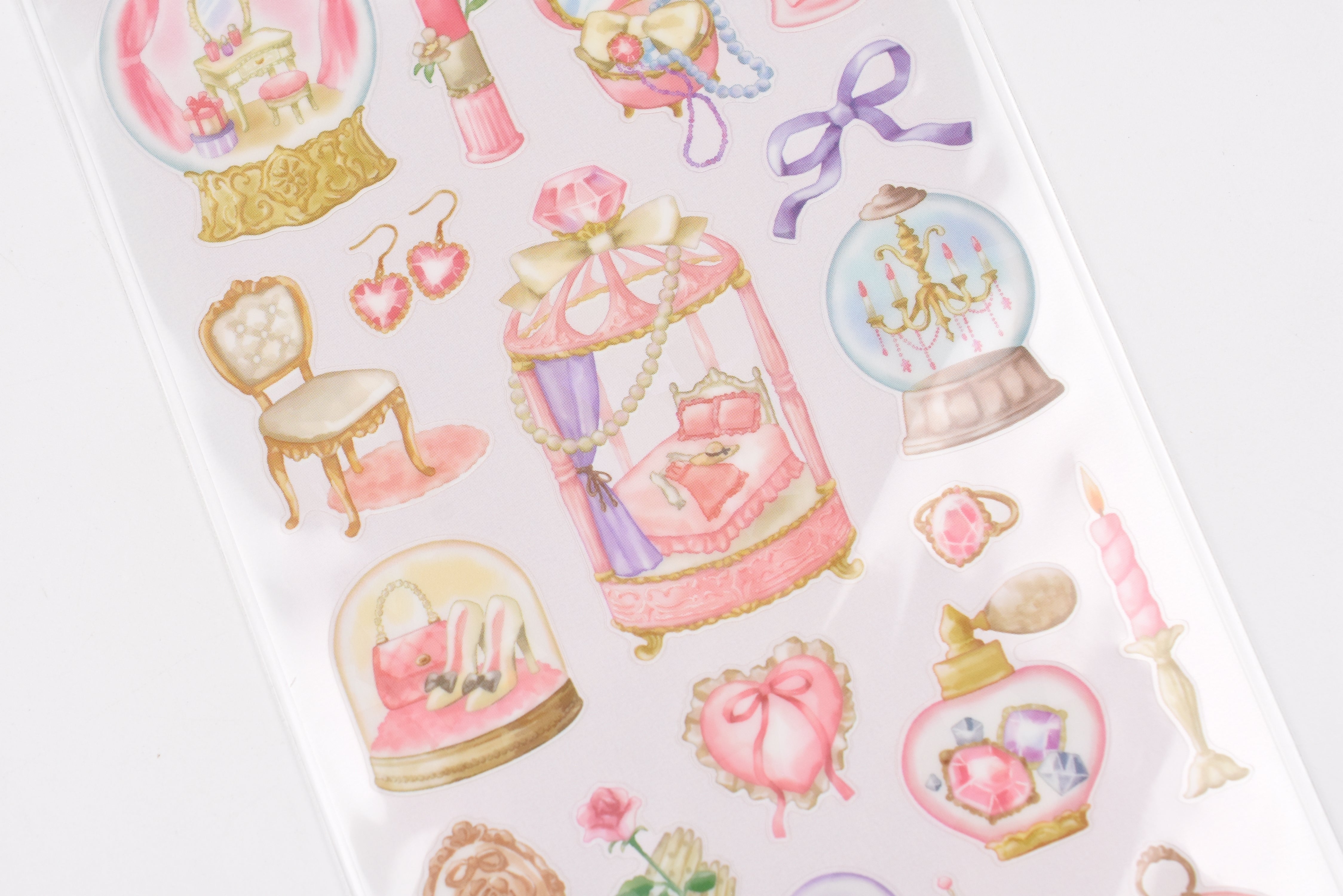 Mind Wave Sticker Sheet - Crystalia - Dress Up