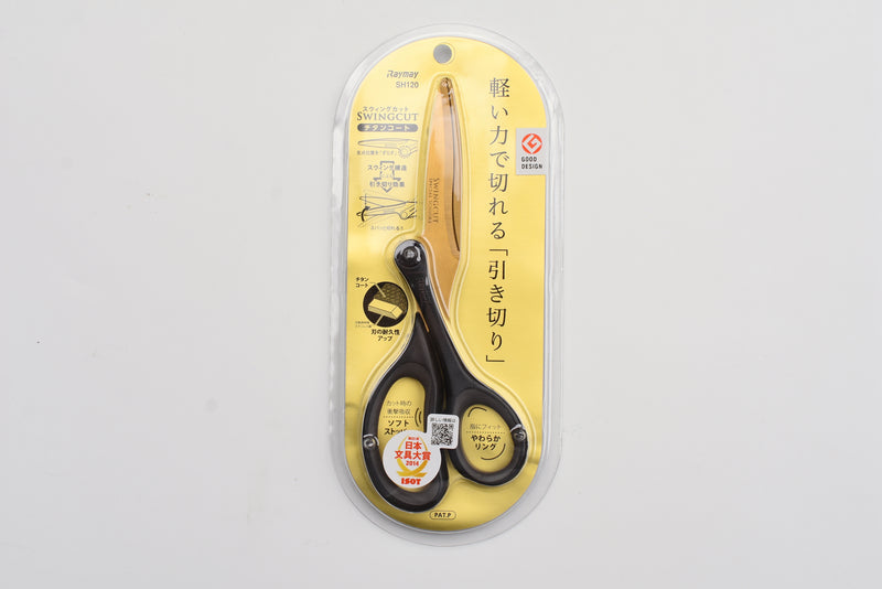 Raymay Swingcut Scissors - Titanium Coated