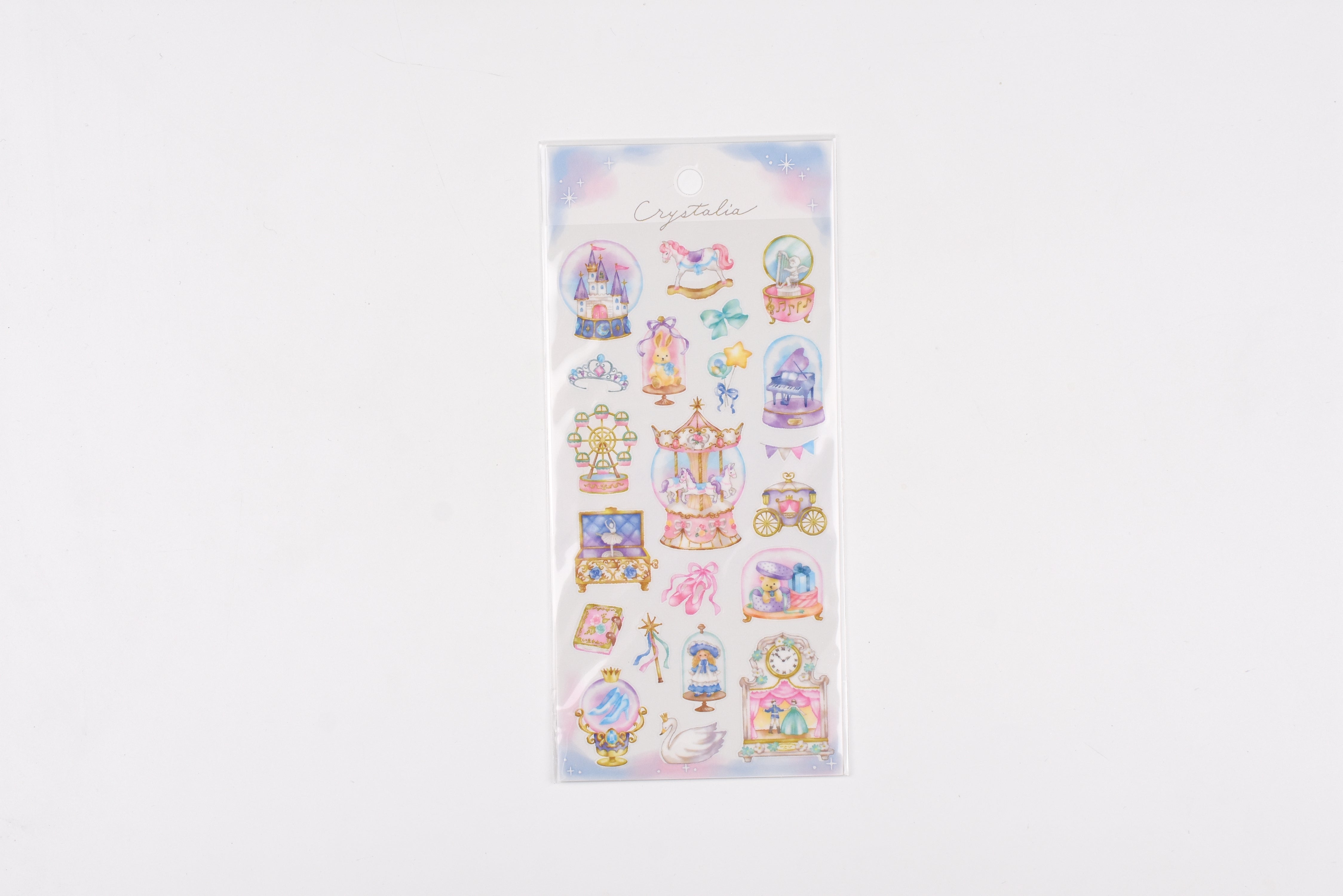 Mind Wave Sticker Sheet - Crystalia - Toy