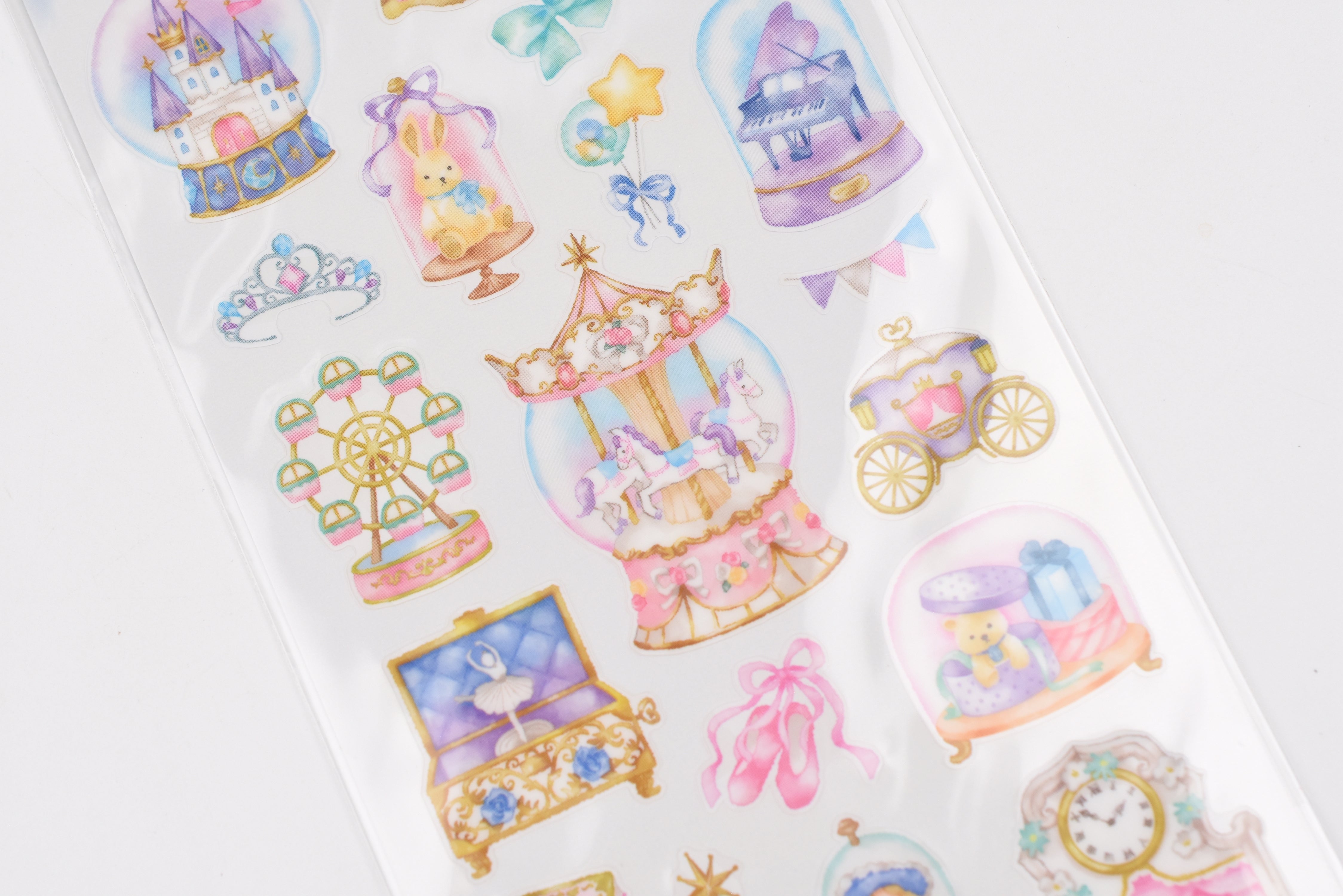 Mind Wave Sticker Sheet - Crystalia - Toy