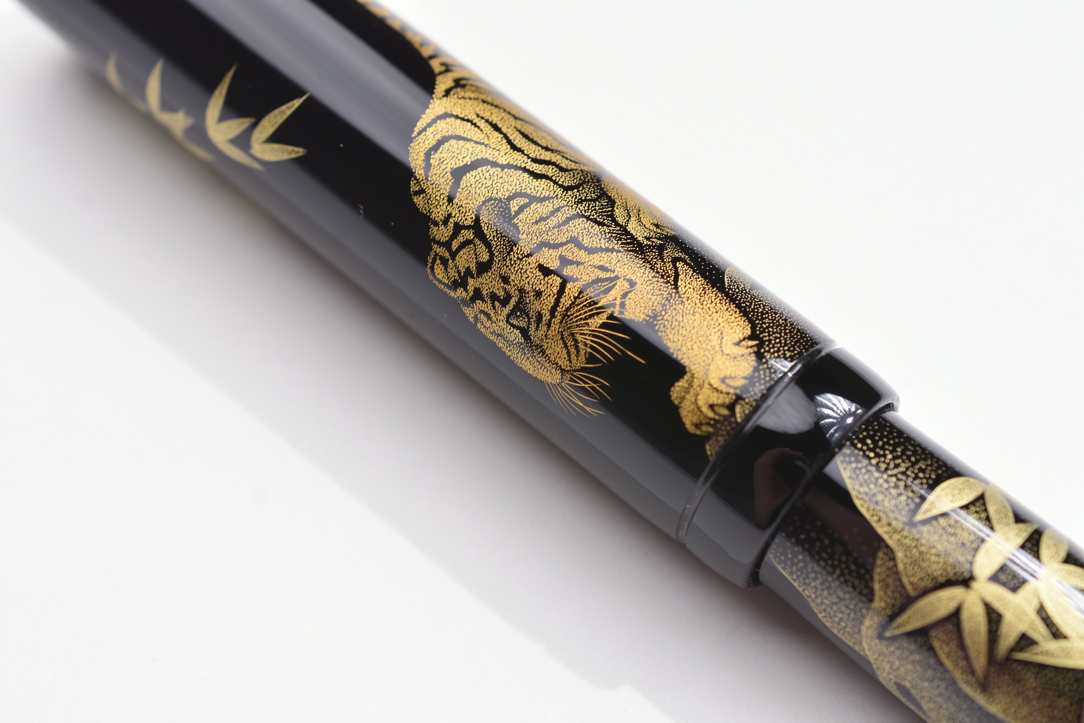 Namiki Chinkin Tiger Fountain Pen - Ảnh 3