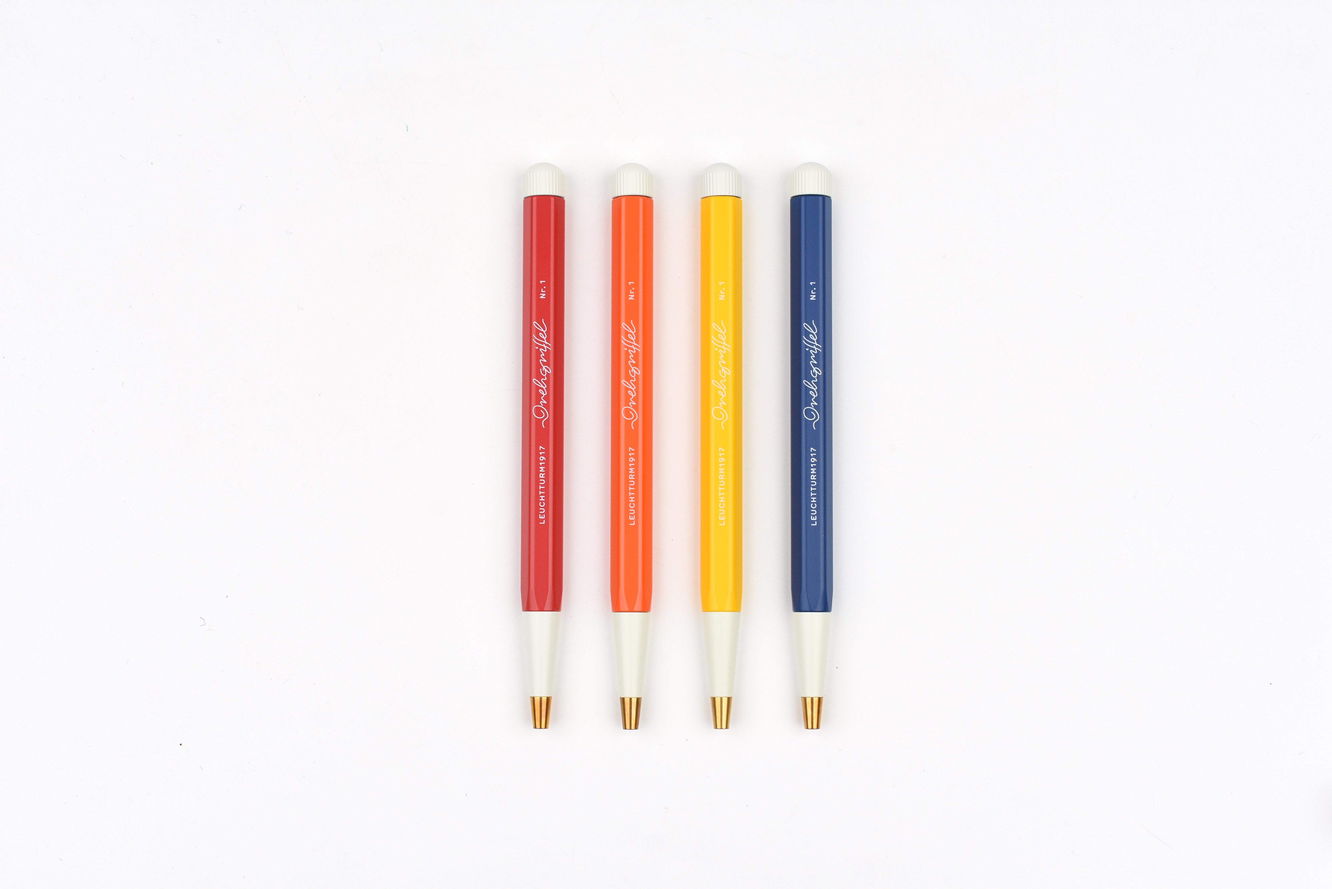 Leuchtturm1917 Drehgriffel Nr. 1 - Gel Ink Pen - 2026 New Colors