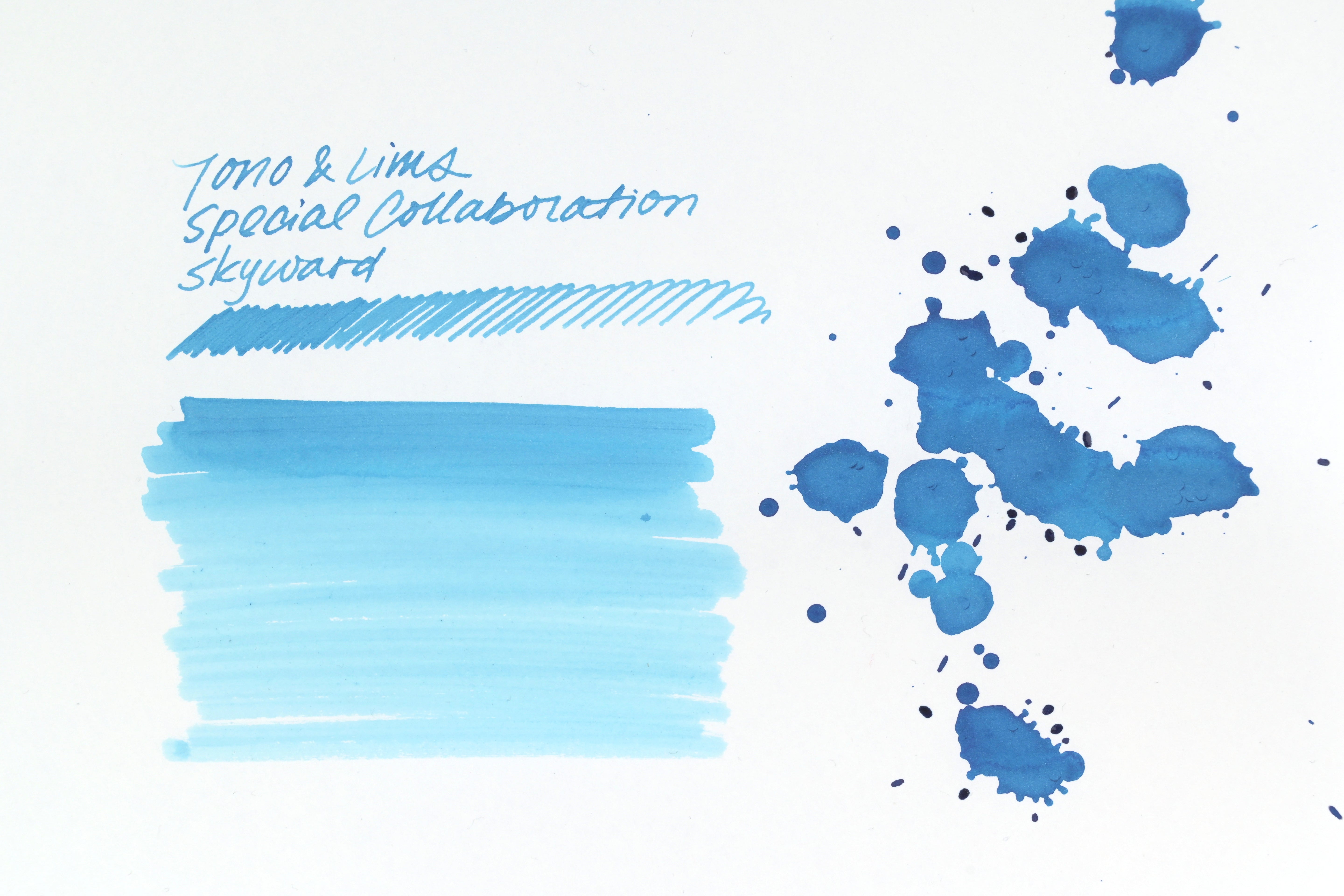 Tono & Lims Pen Ink Bottle - Special Collaboration - Skyward - 30ml