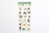 ameruu x Yoseka Stationery - Sticker Sheet - Kitty Confetti