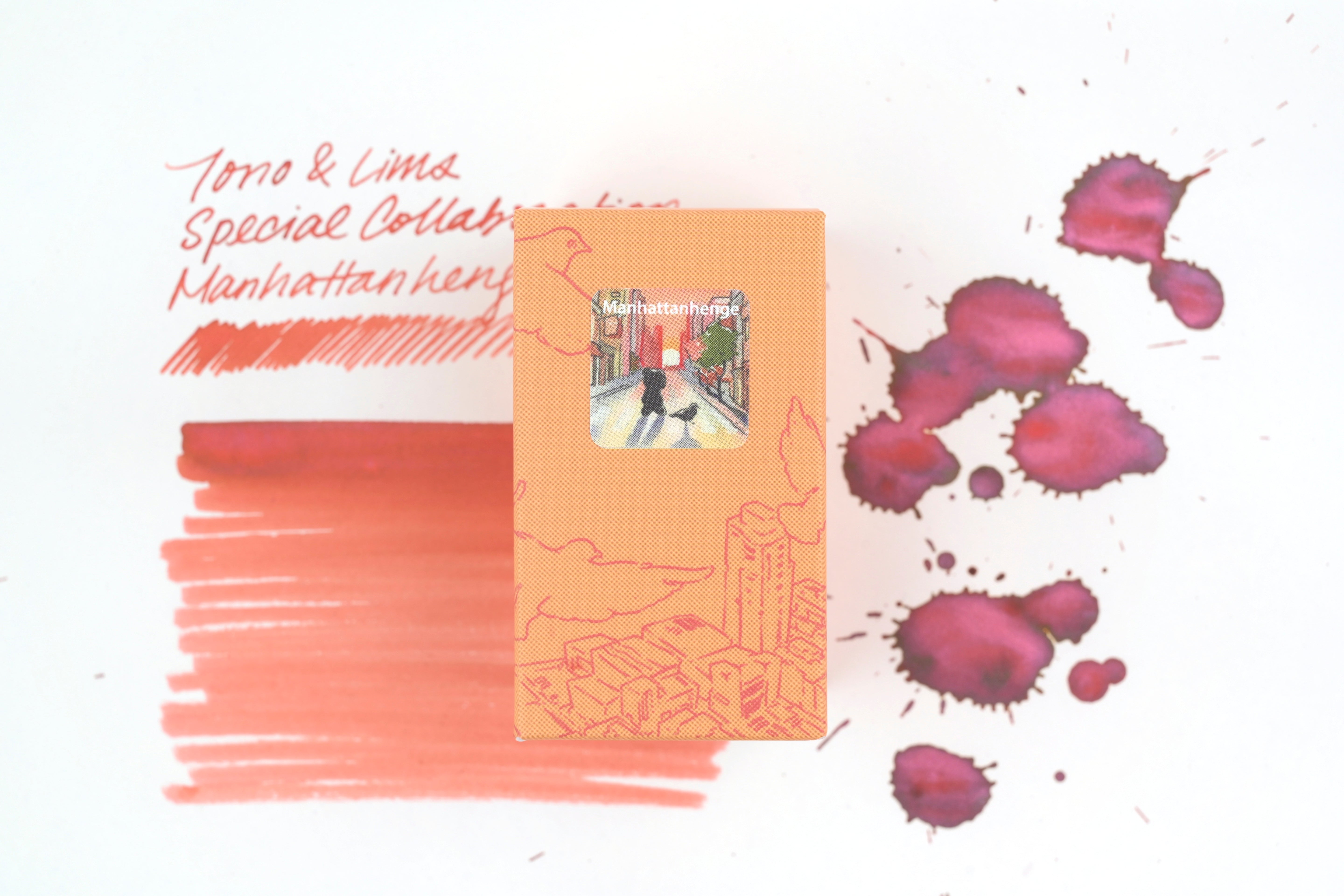 Tono & Lims Pen Ink Bottle - Special Collaboration - Manhattanhenge - 30ml