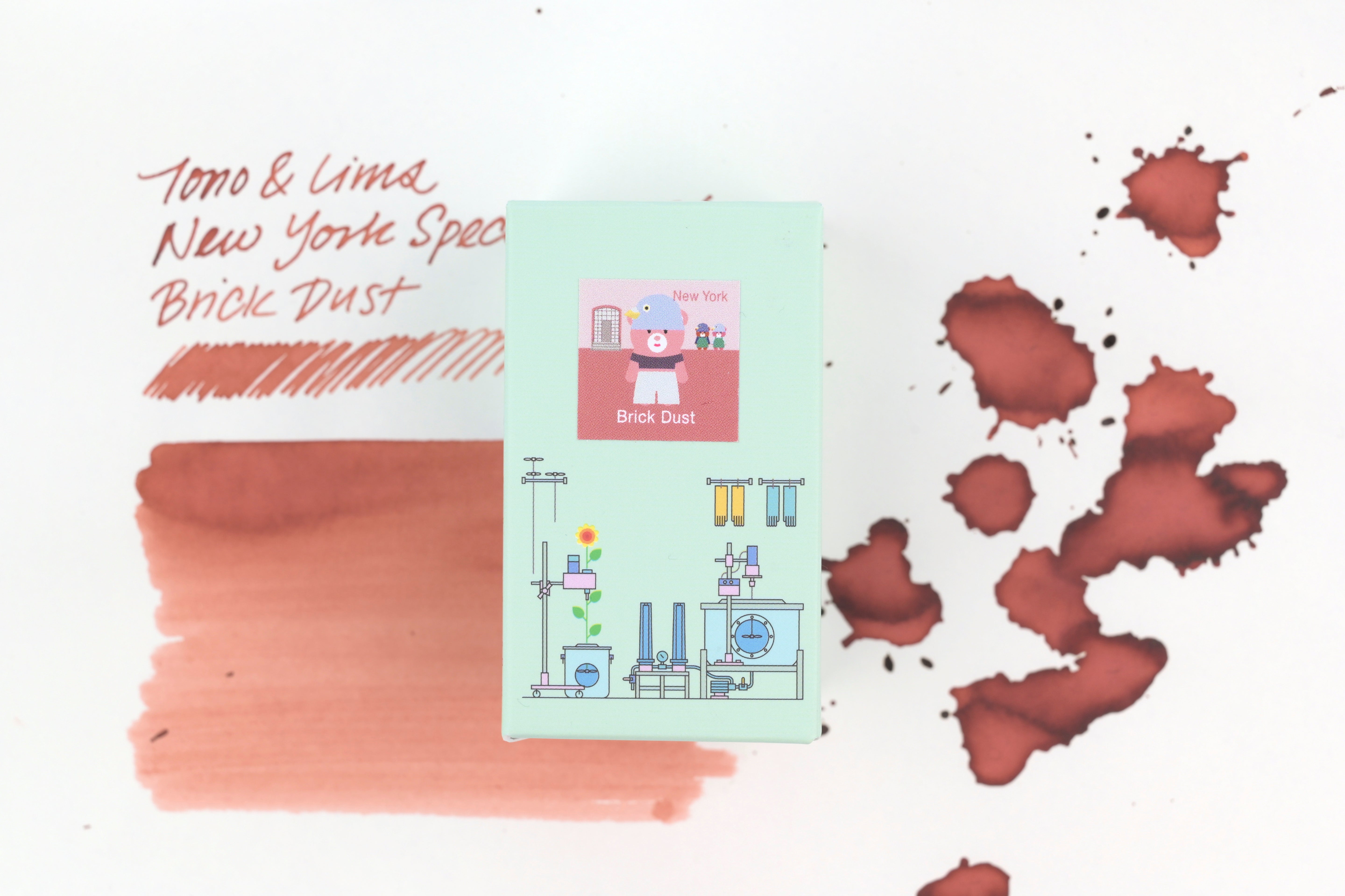 Tono & Lims Ink Bottle - New York Special 2026 - Brick Dust - 30ml