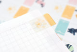 ameruu x Yoseka Stationery - Sticker Sheet - Cat Index Tabs