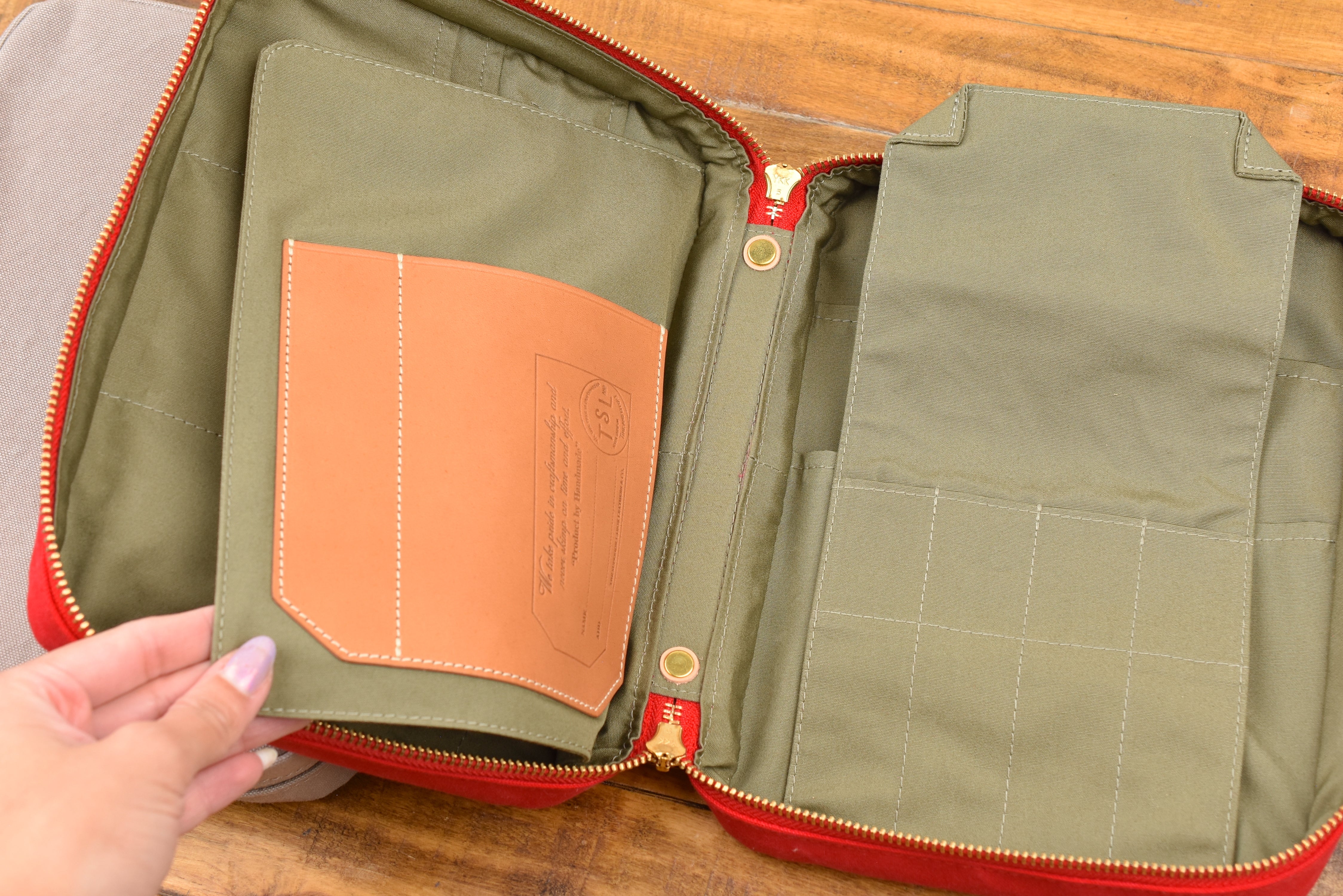 The Superior Labor - Canvas Mission Case -  Large