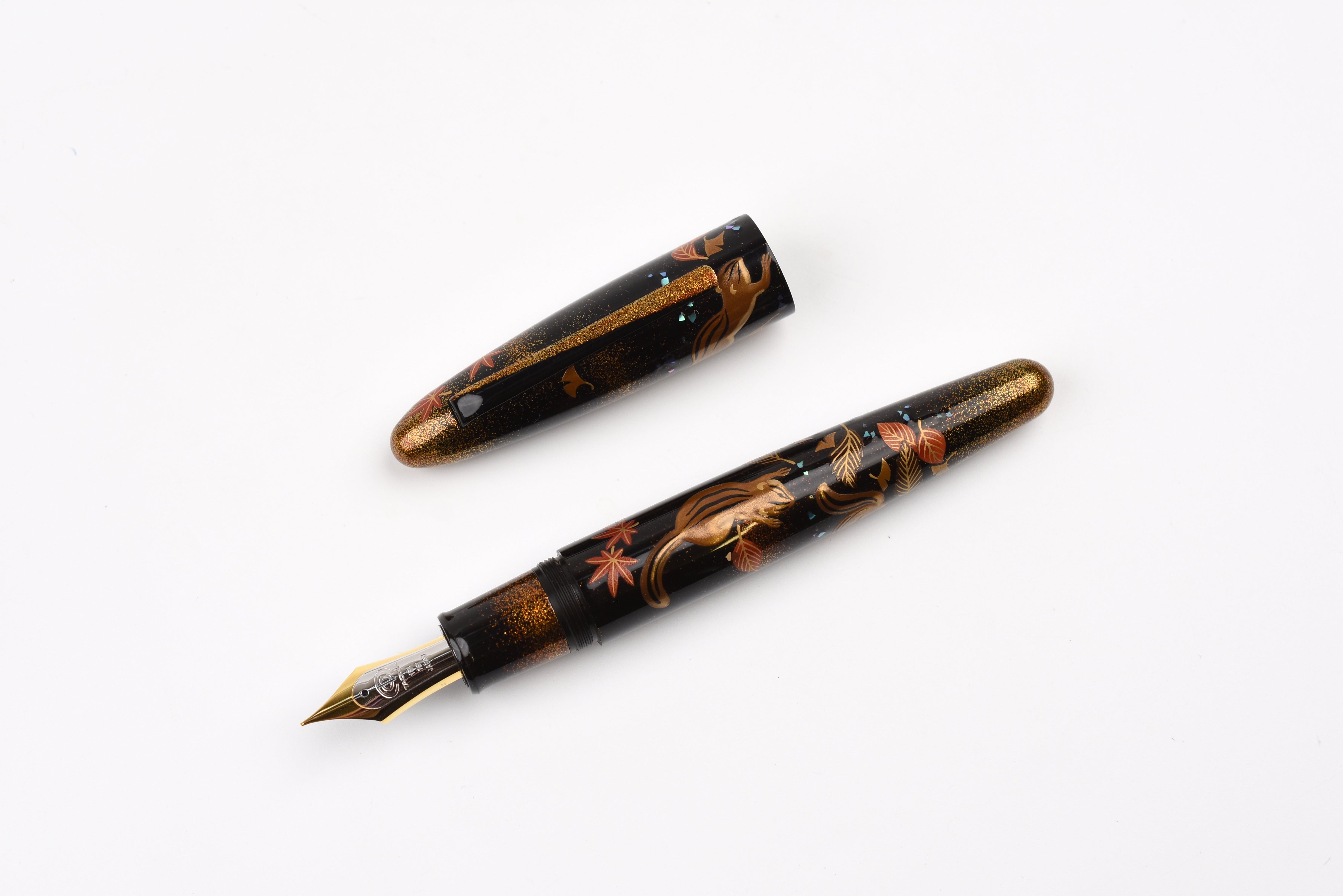 Taccia Empress Fountain Pen - Shima-Risu - Limited Edition