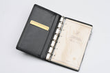 Raymay Davinci Olive Leather Slim Organizer - Pocket Size - 8mm